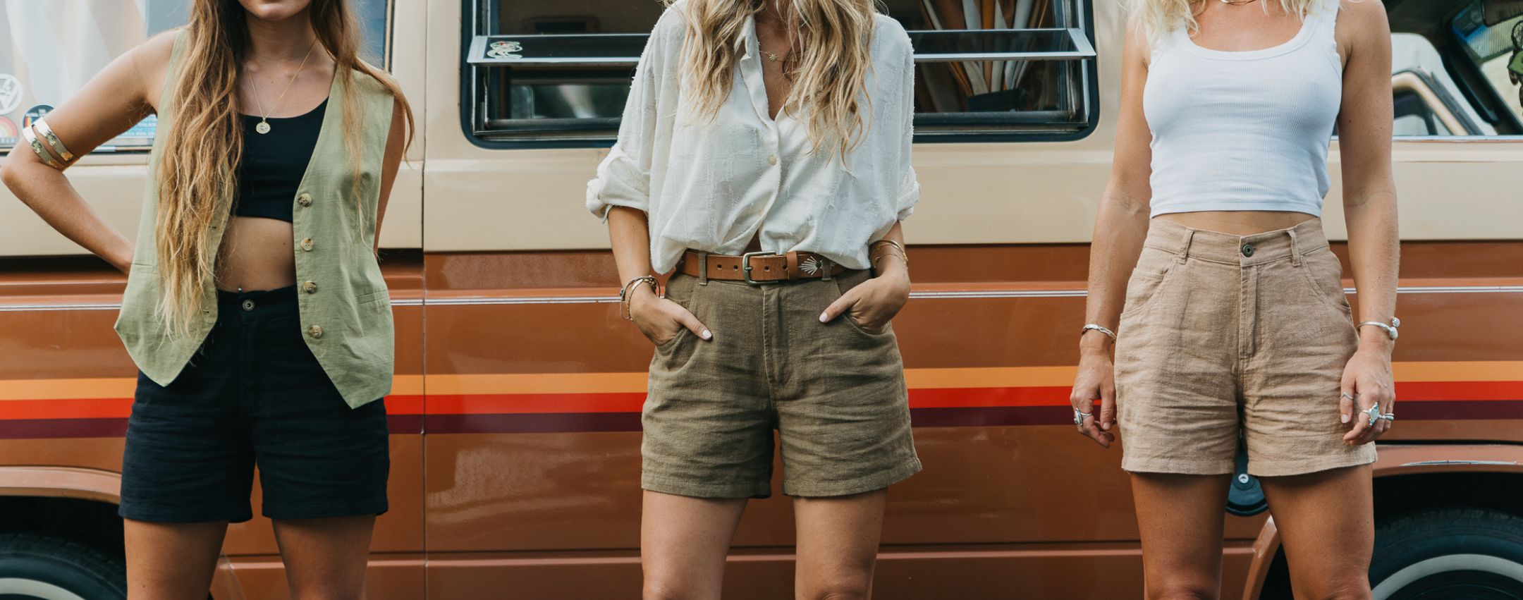 Linen Shorts