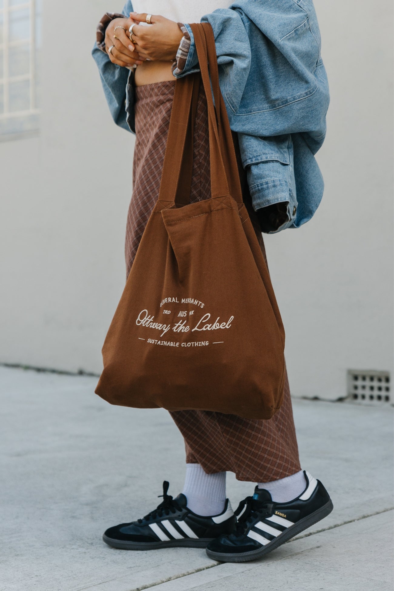 Everyday - Ottway Brown Tote Bag