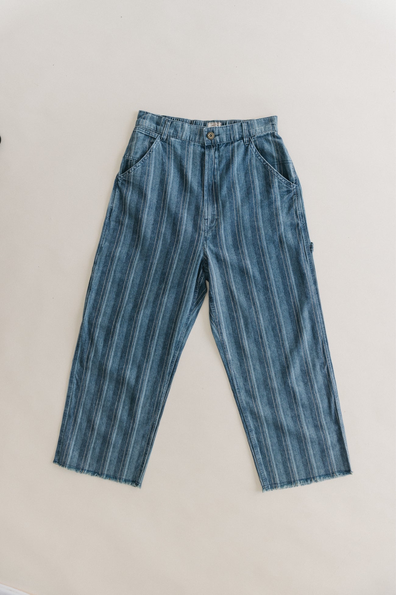 Jagger - Washed Denim Pants