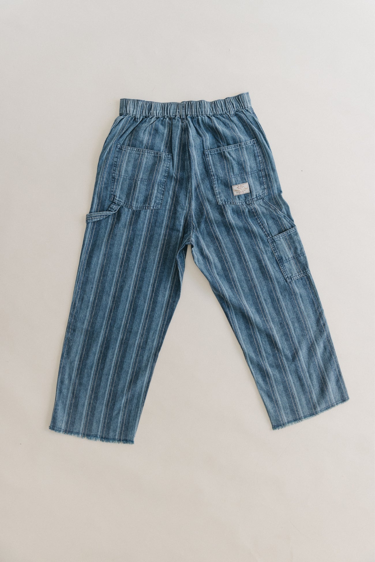 Jagger - Washed Denim Pants