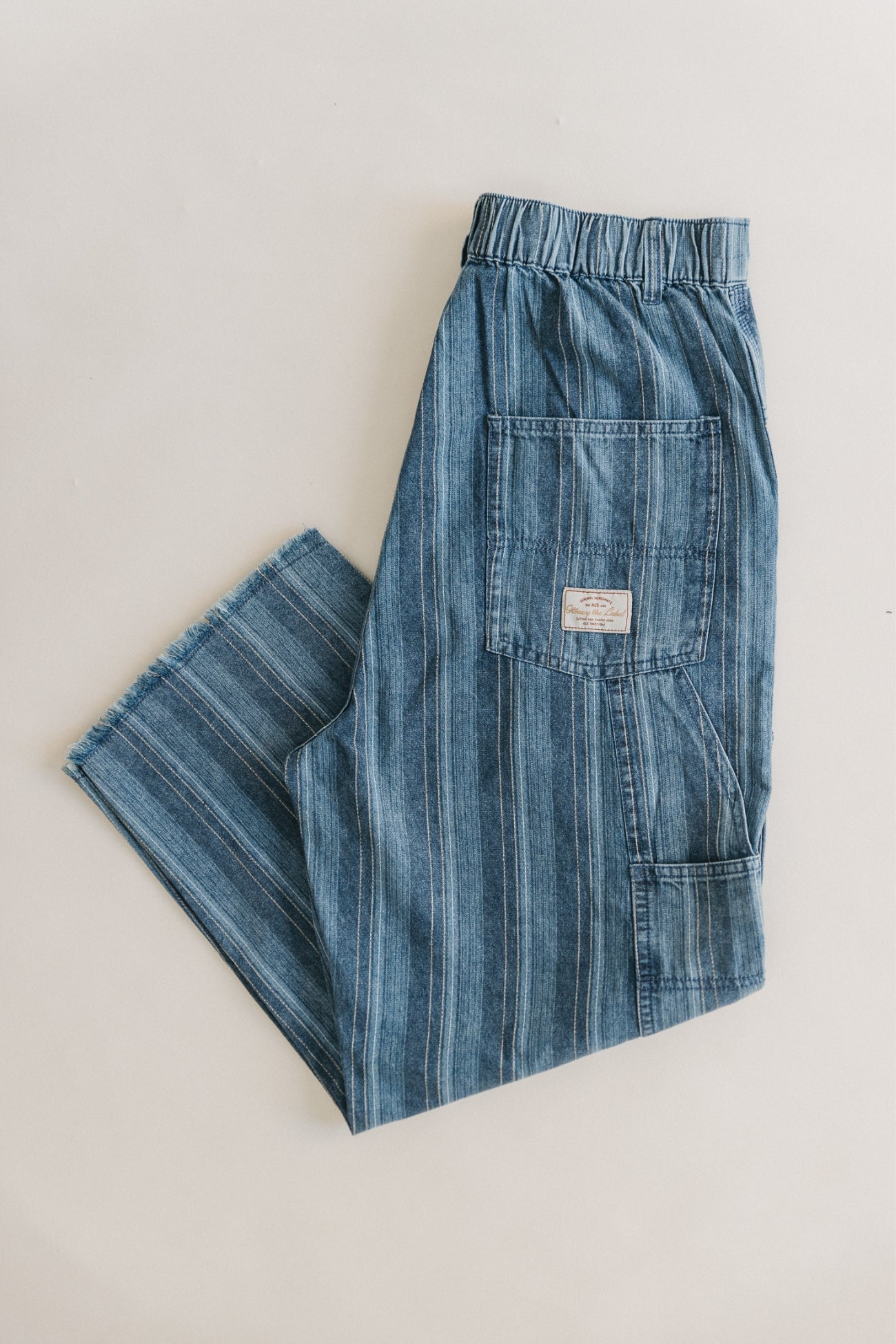 Jagger - Washed Denim Pants