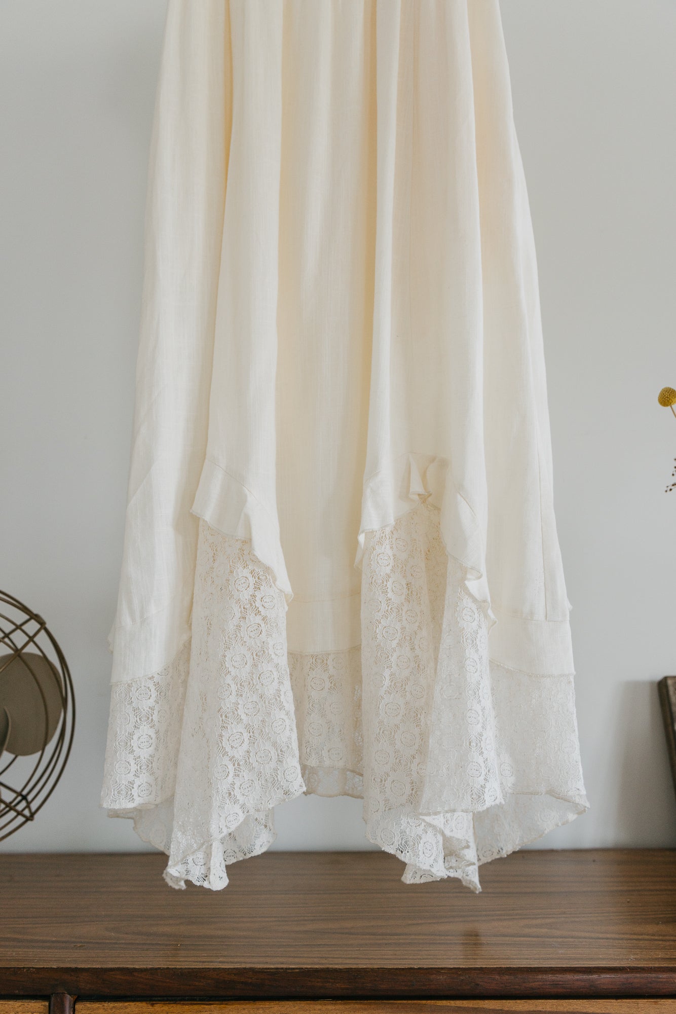 Allegra - Boho Lace Maxi Dress