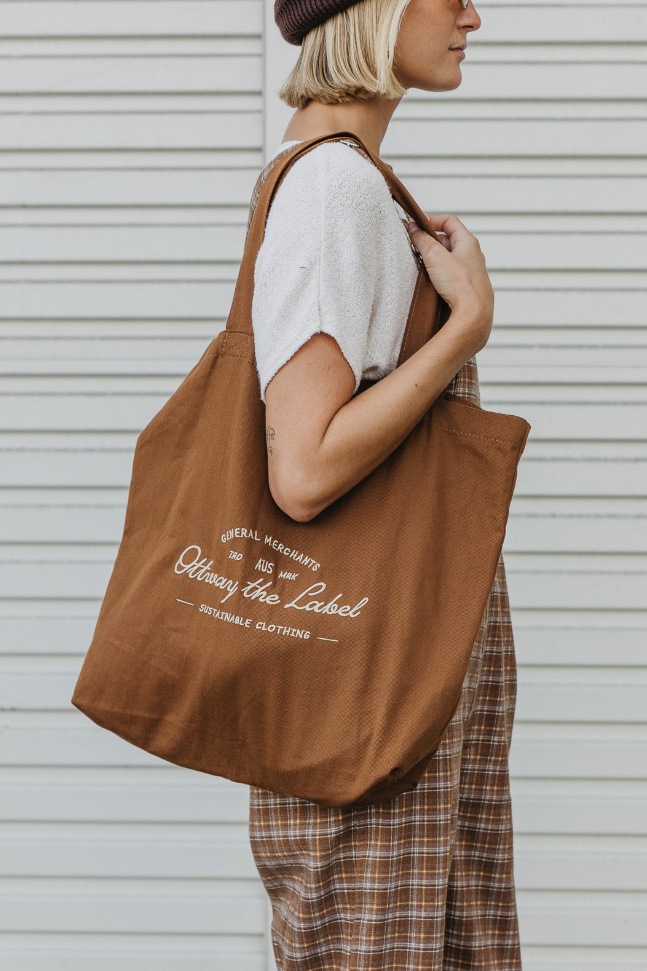 Everyday - Ottway Brown Tote Bag