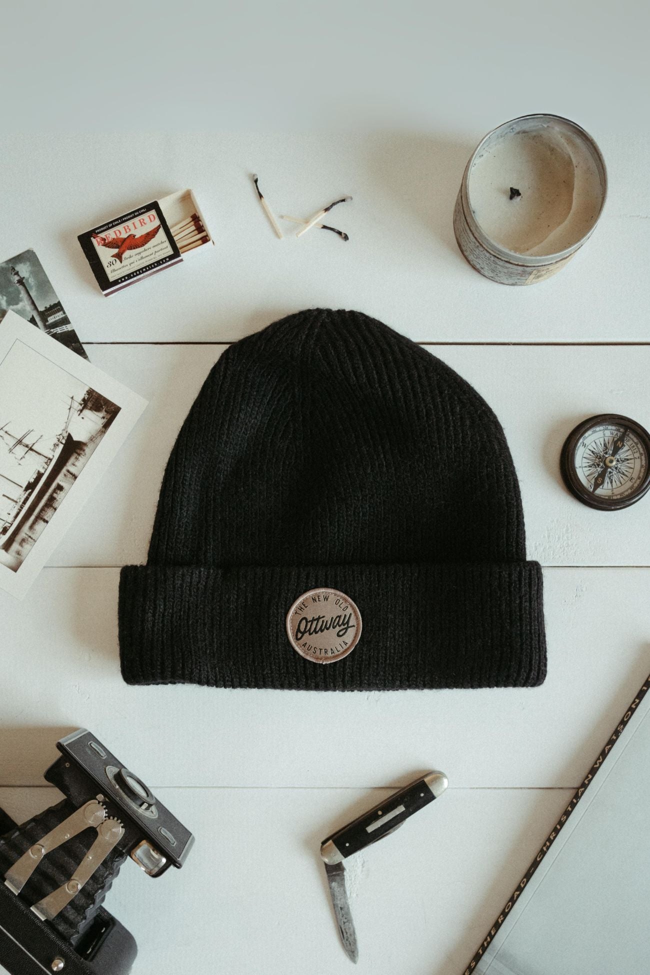 Black Beanie