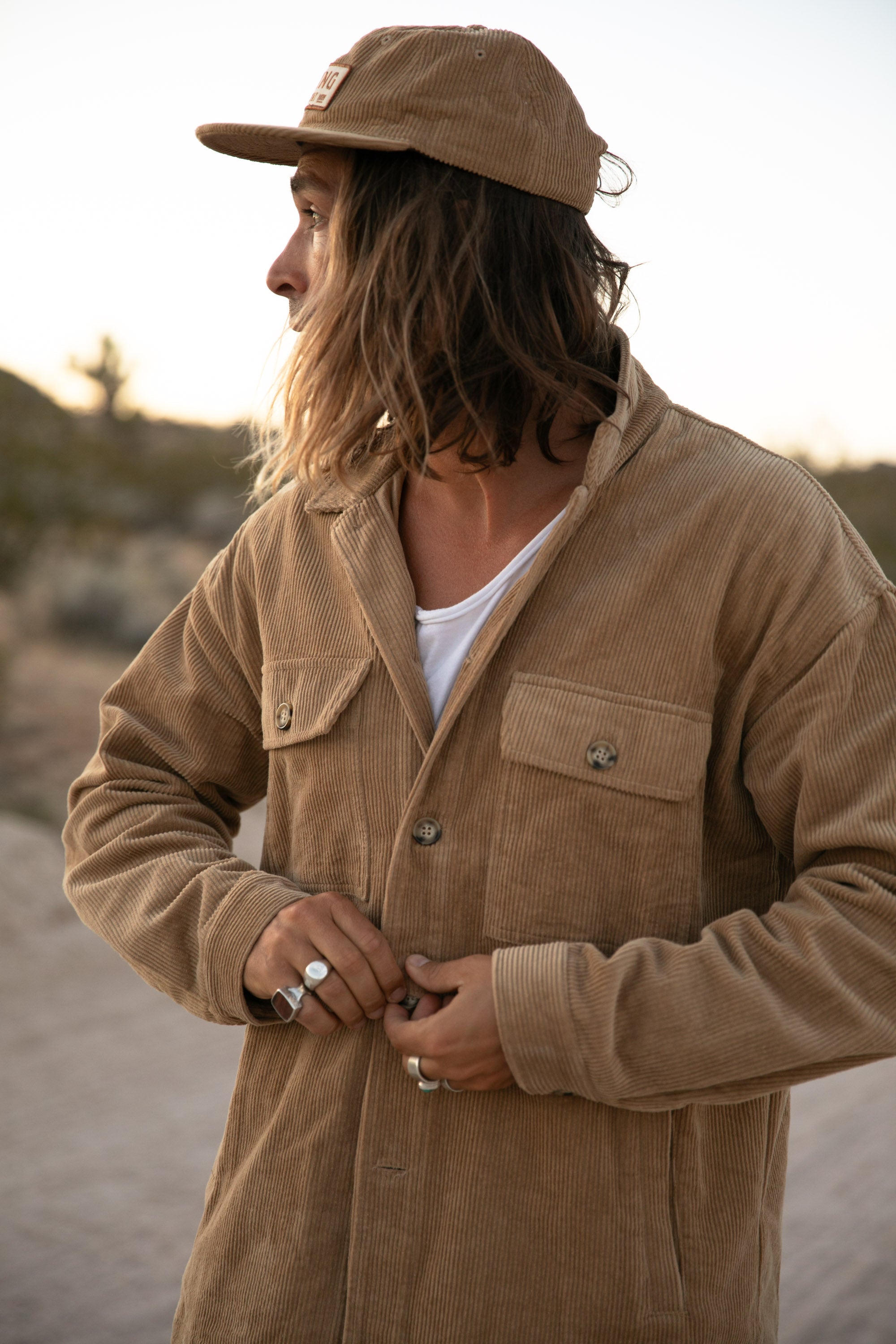 Brown Reis - Cord Shirt/Jacket