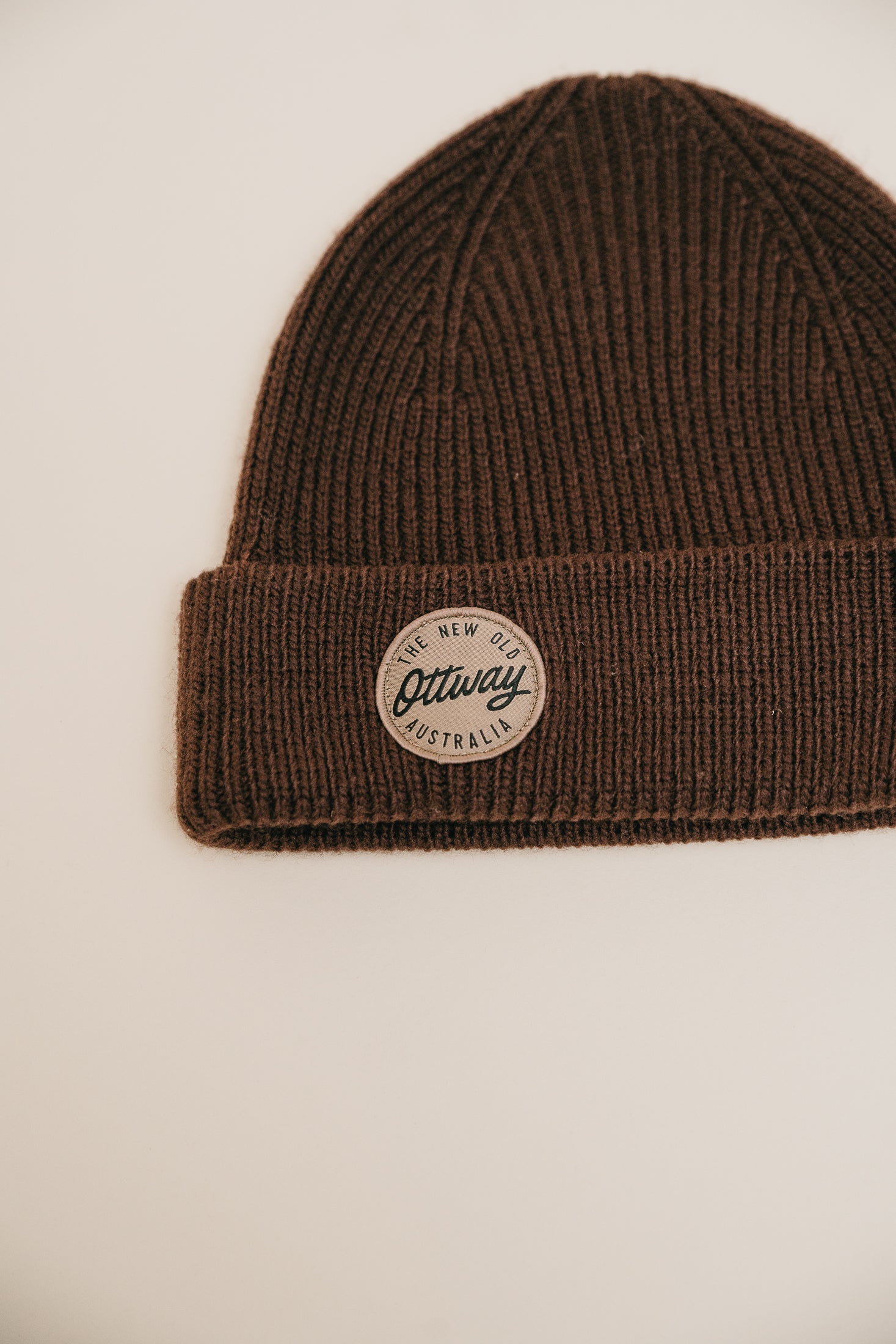 Dark Brown Beanie