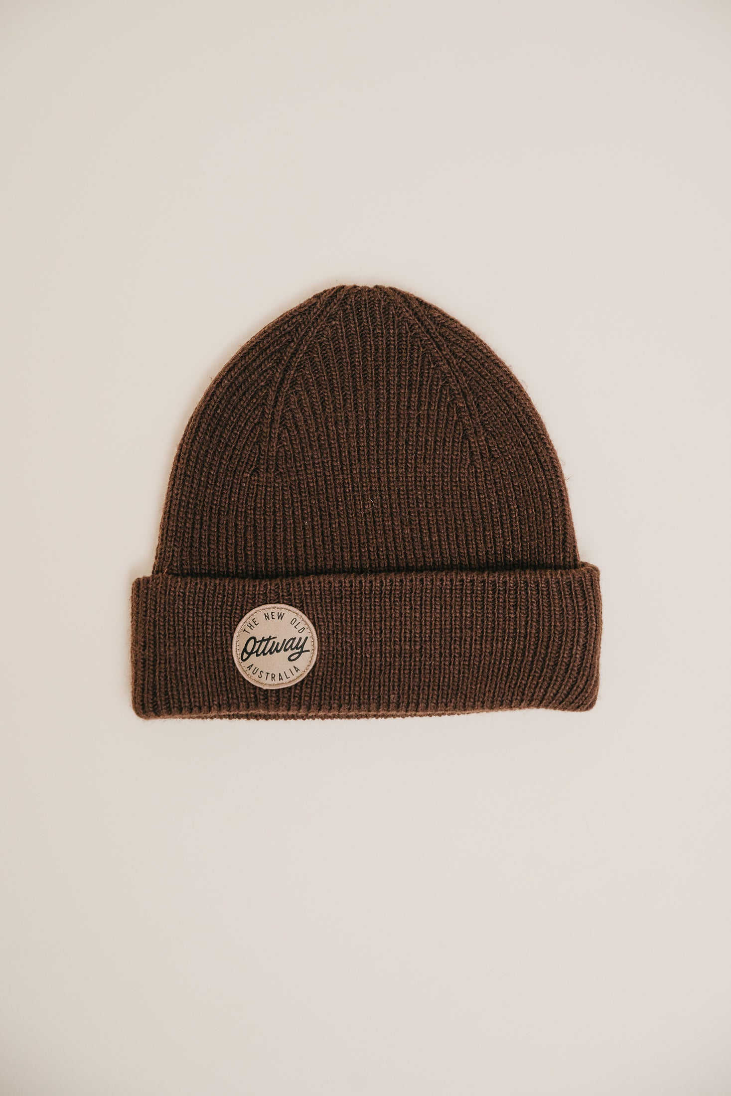 Dark Brown Beanie