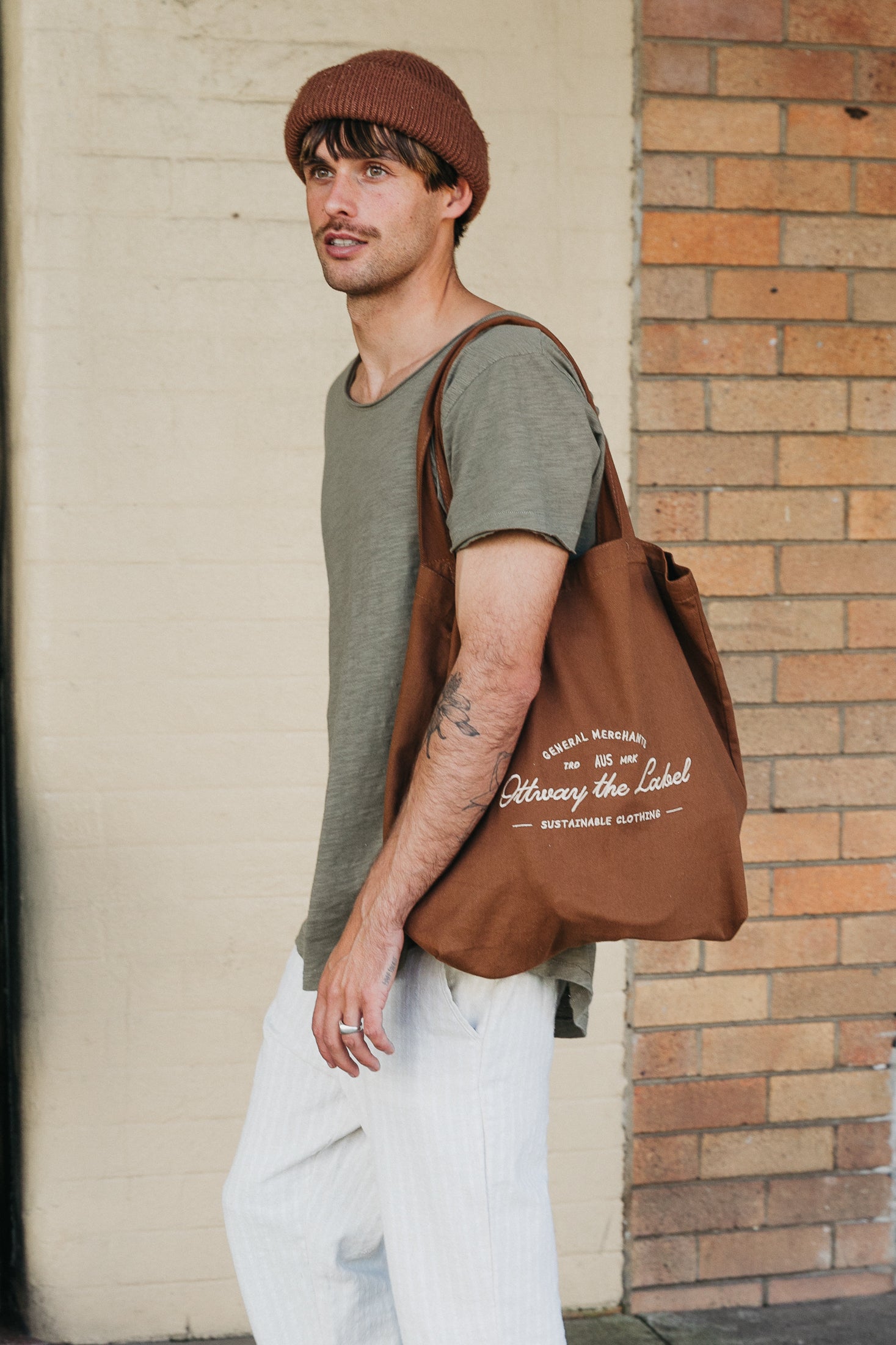 Everyday - Ottway Brown Tote Bag