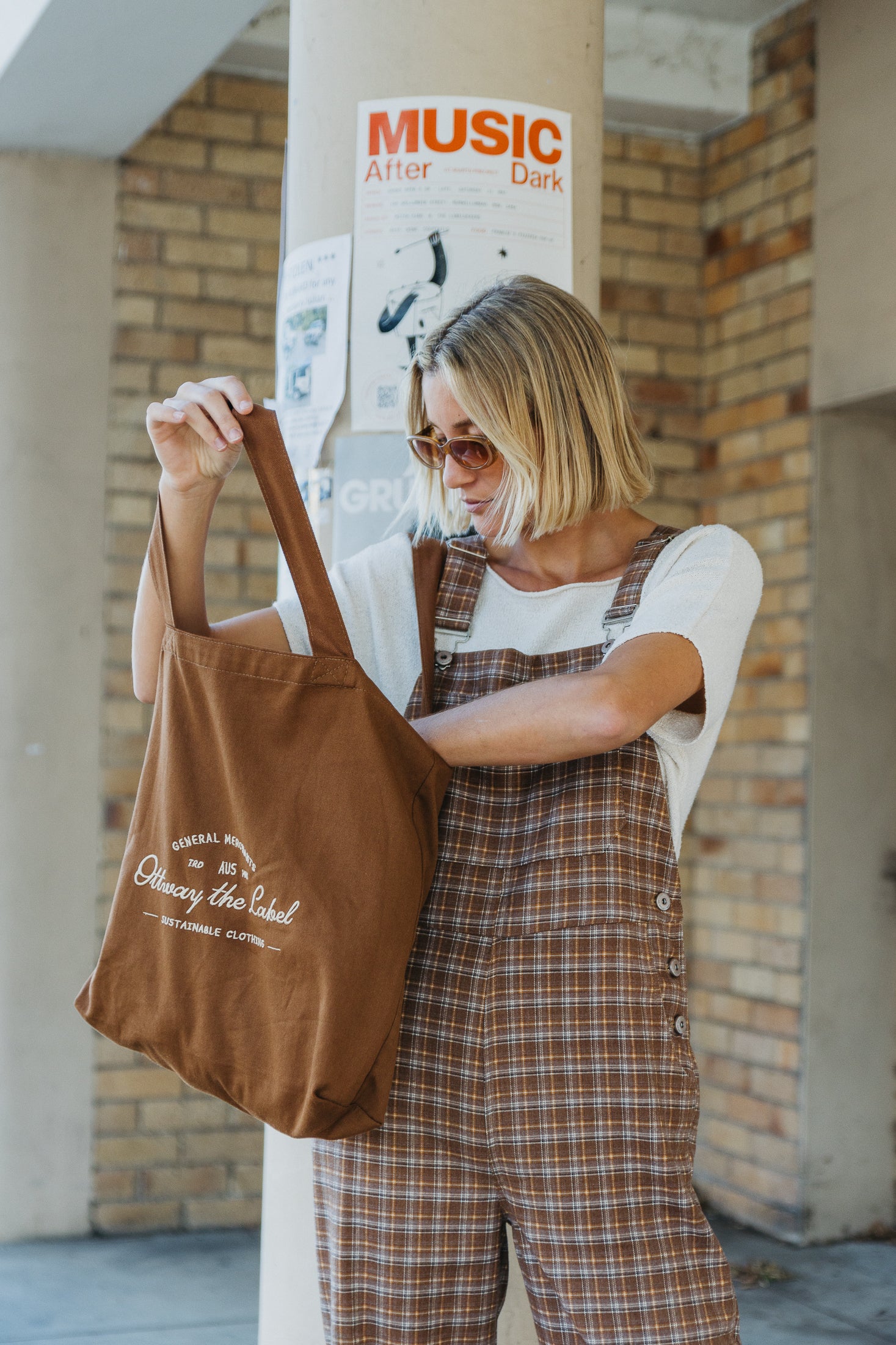 Everyday - Ottway Brown Tote Bag