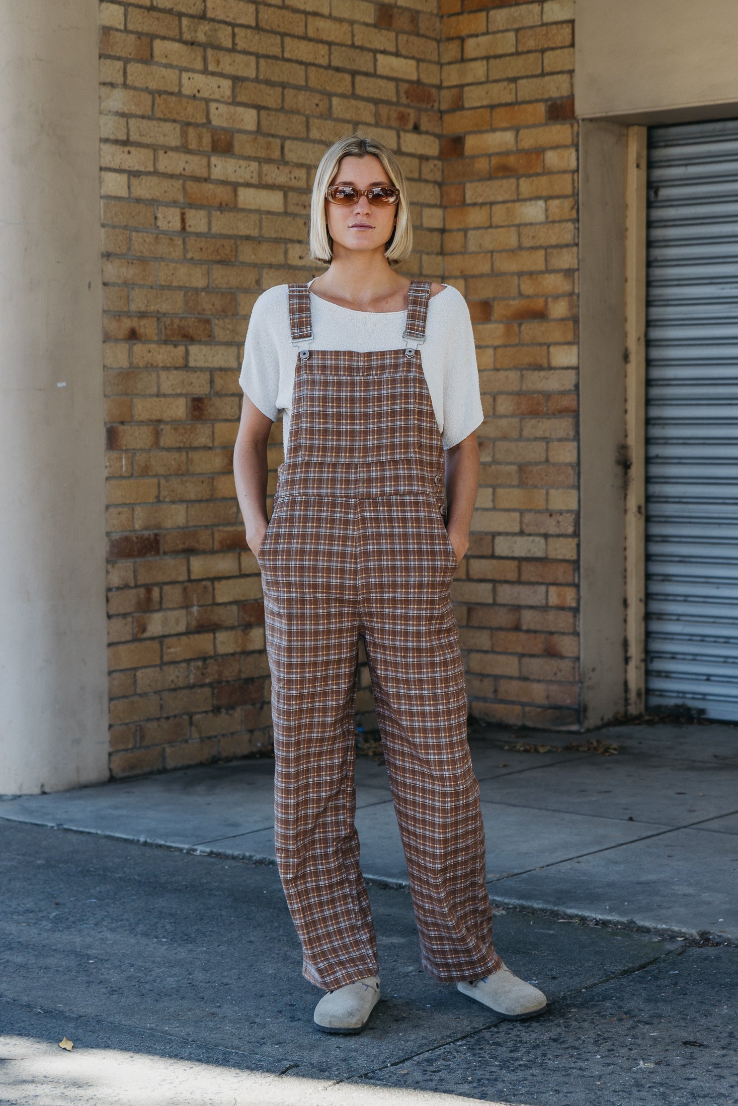 Preston - Checked Overalls