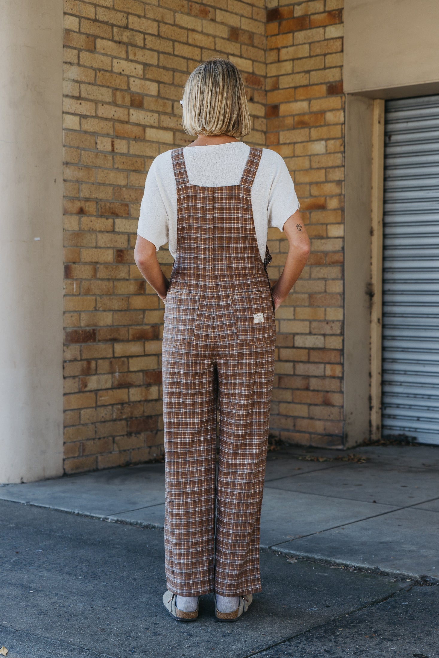 Preston - Checked Overalls