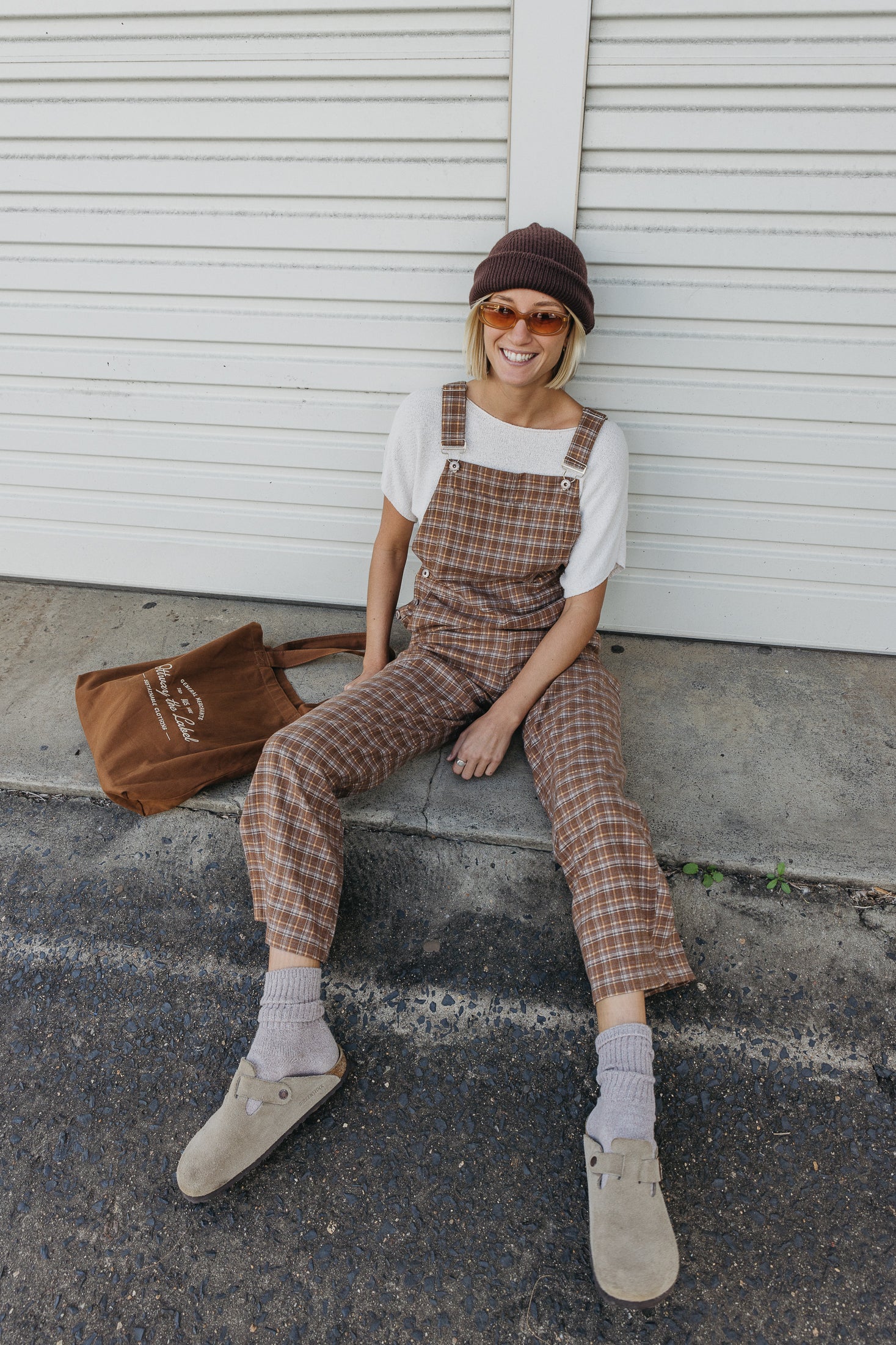 Preston - Checked Overalls