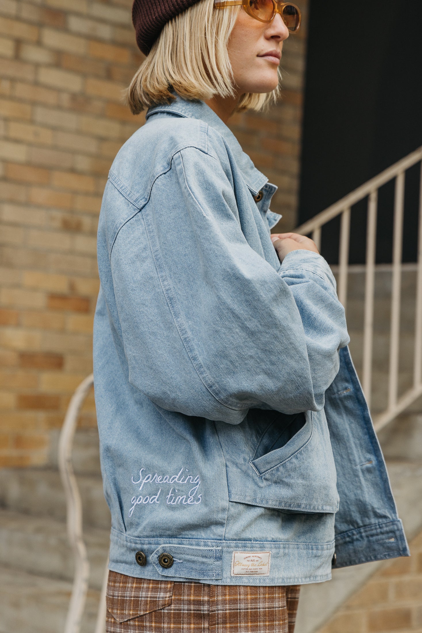 The 80's Ottway Denim Jacket - Women