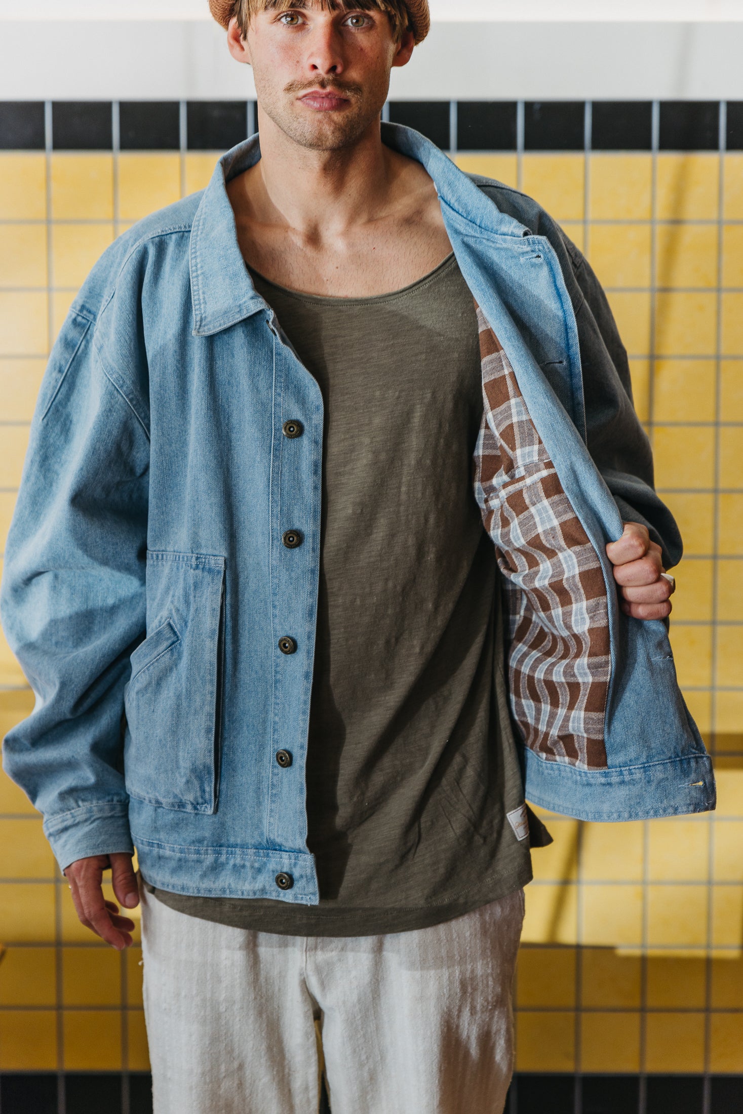 The 80's Ottway Denim Jacket