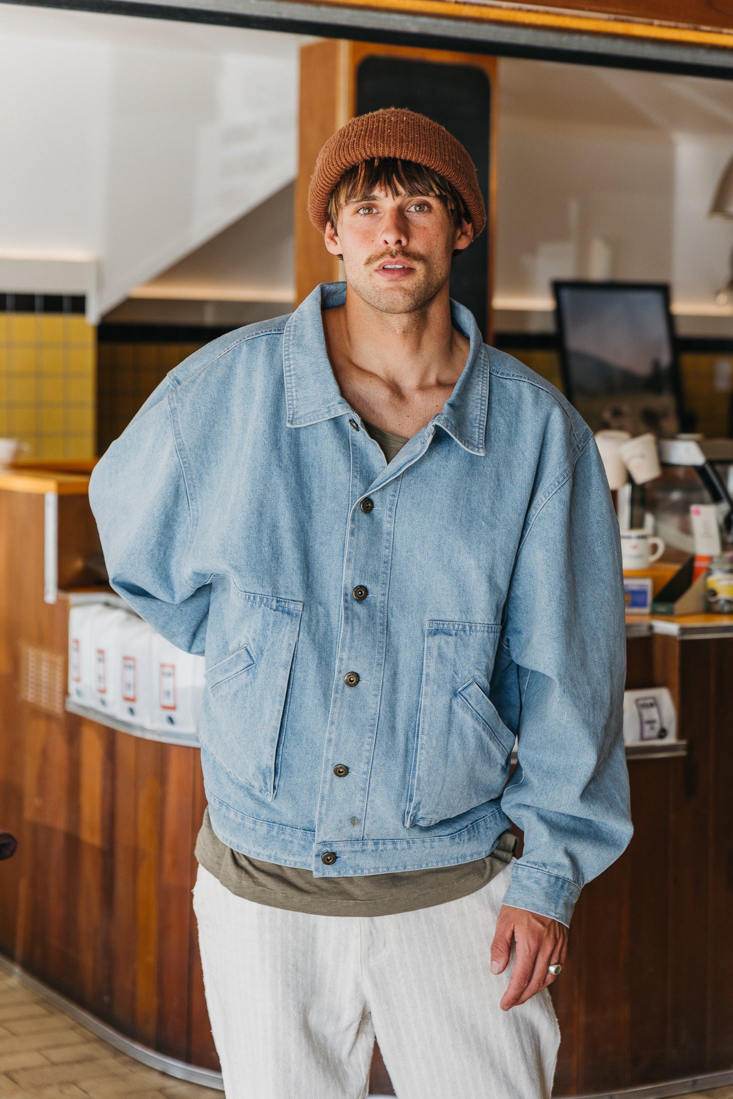 The 80's Ottway Denim Jacket