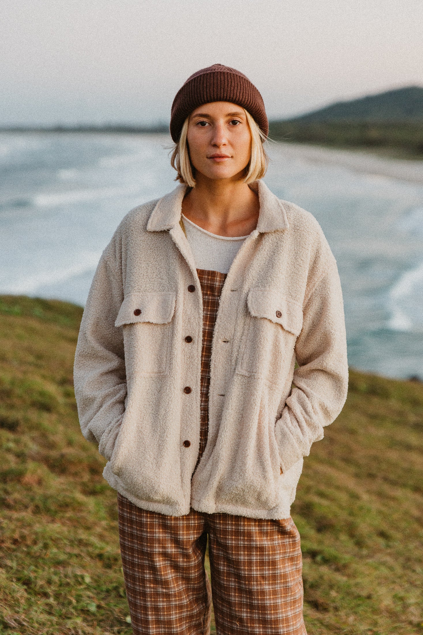 Sherpa - Women Fleece Jacket