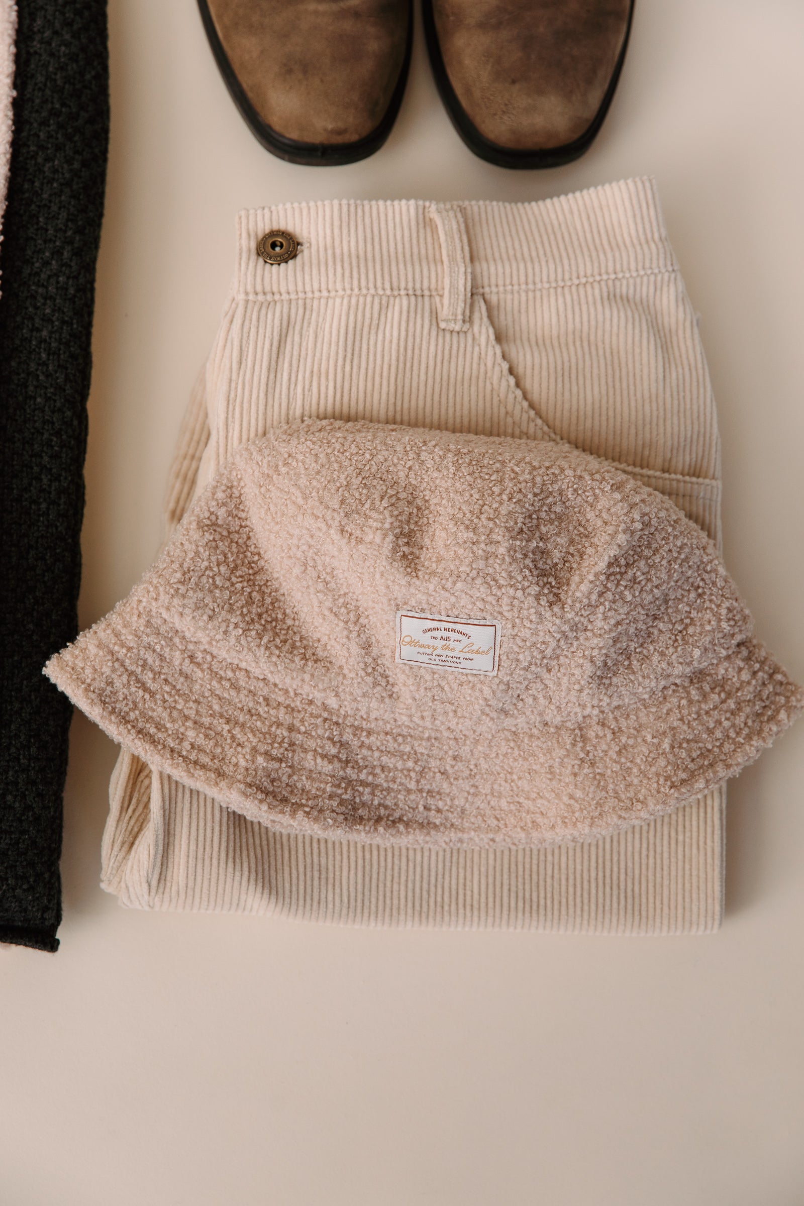 Sherpa Bucket Hat