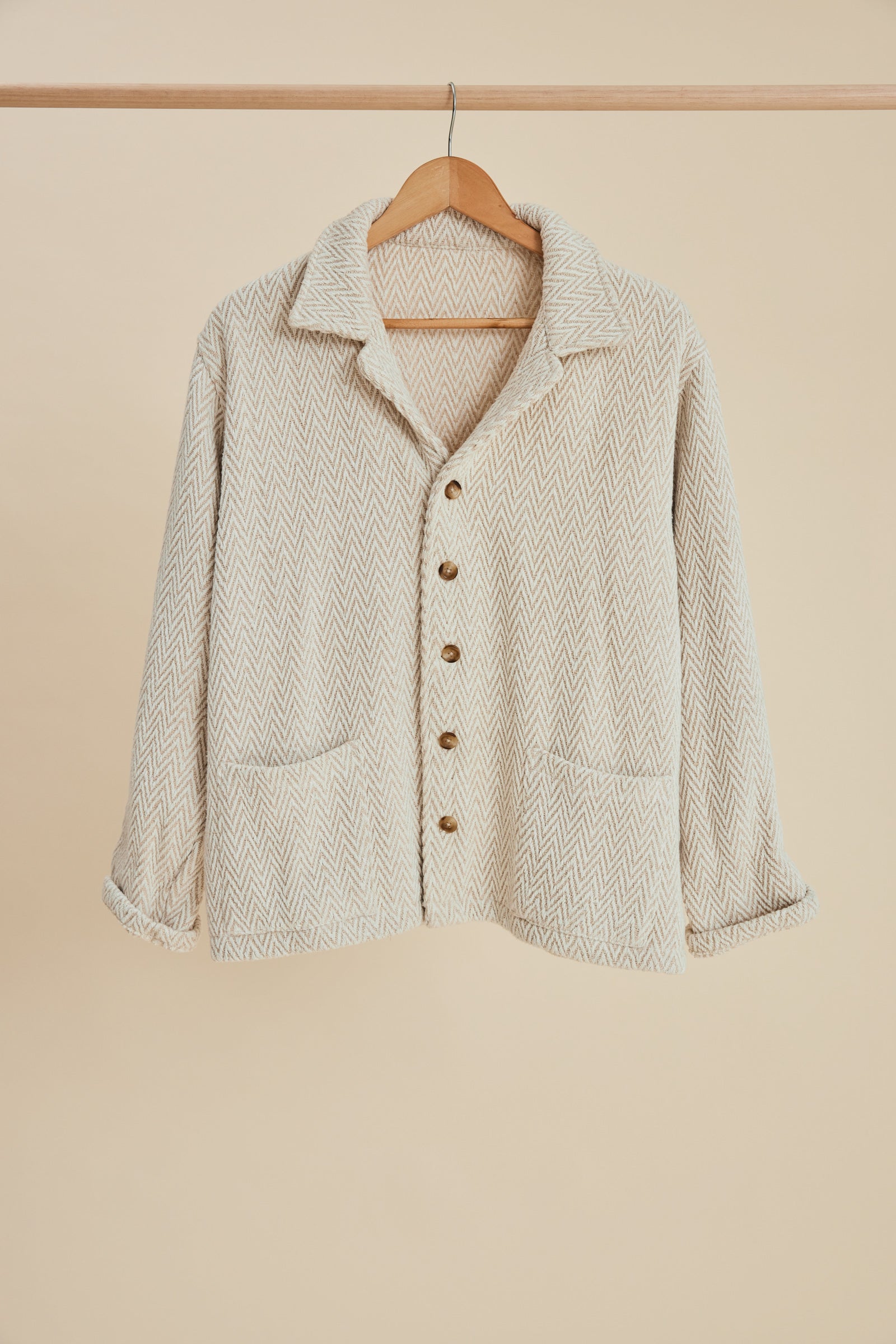 Torat - Textured Woven Jacket