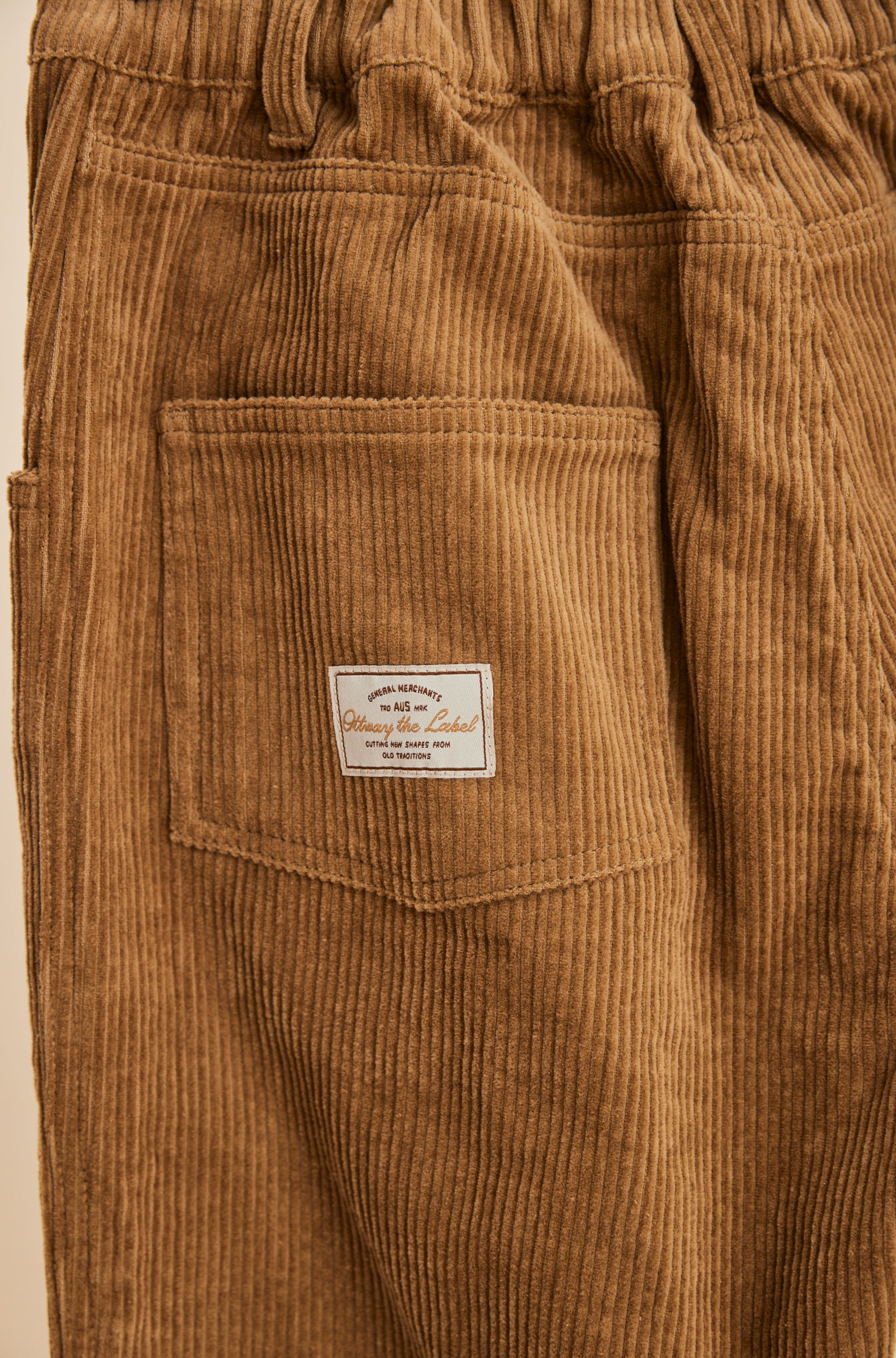 Dayton - Brown Cord Pants