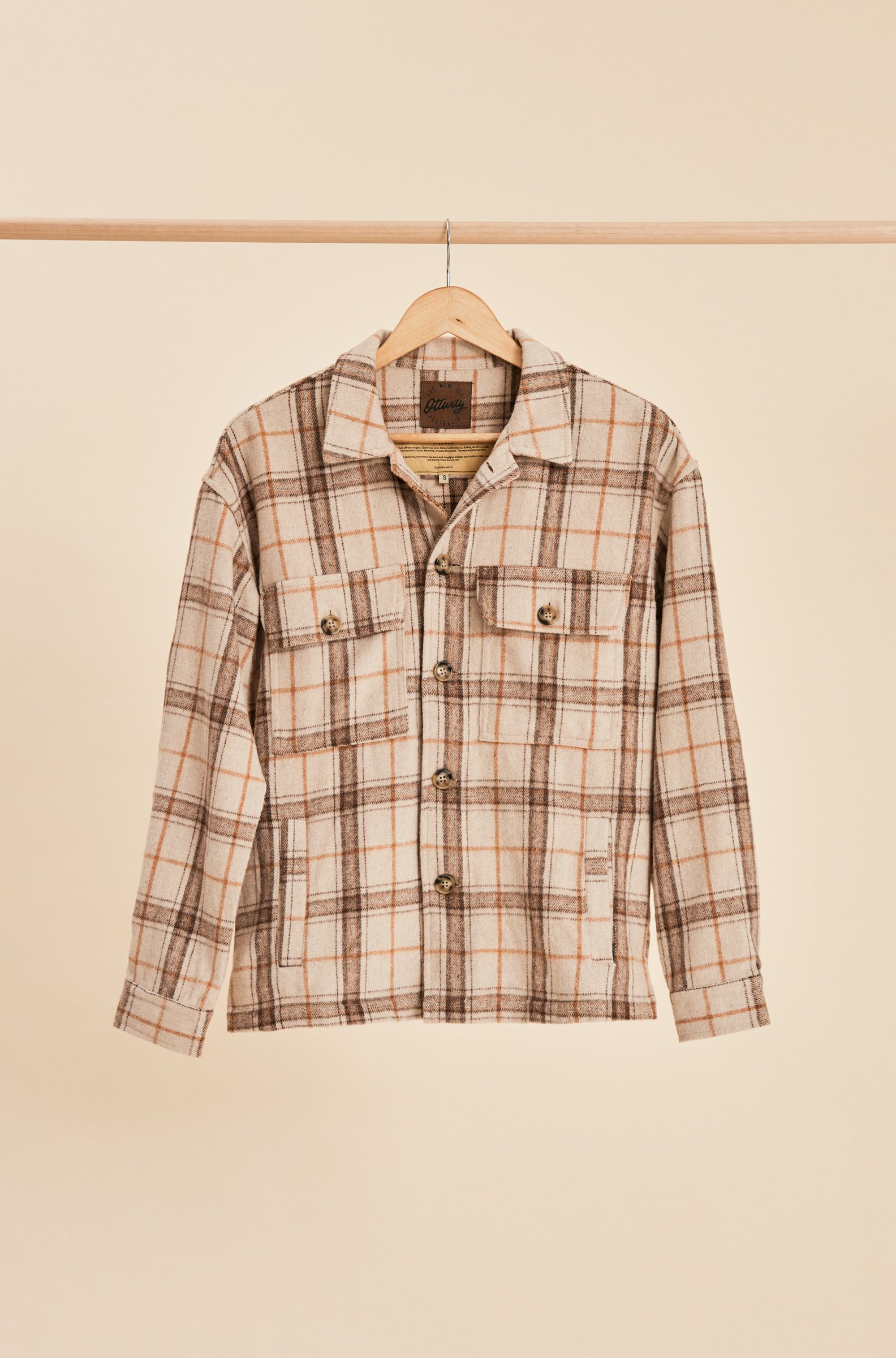 Stedman - Flannel Shirt/Jacket