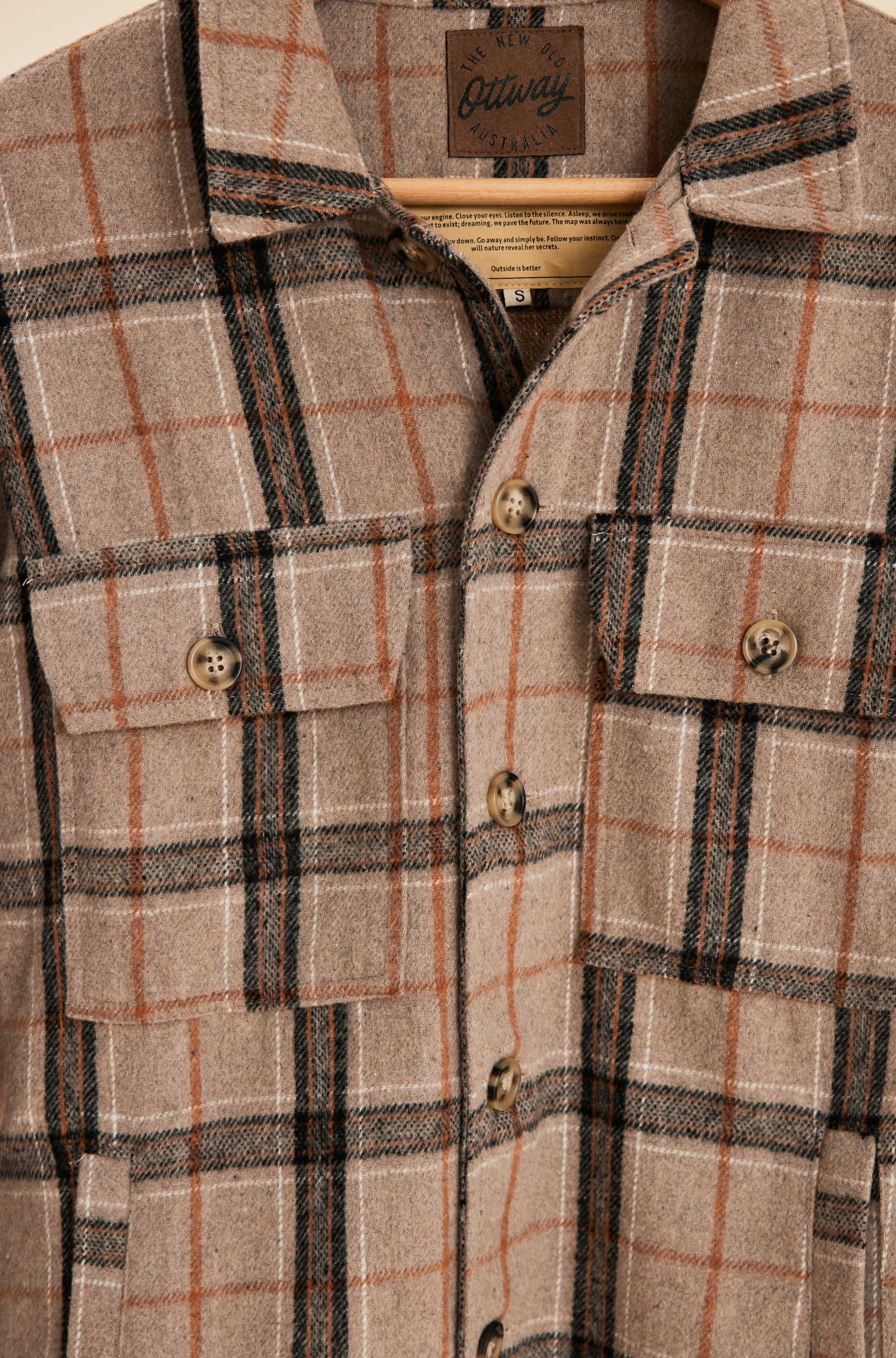 Henderson - Women Flannel Shirt/Jacket