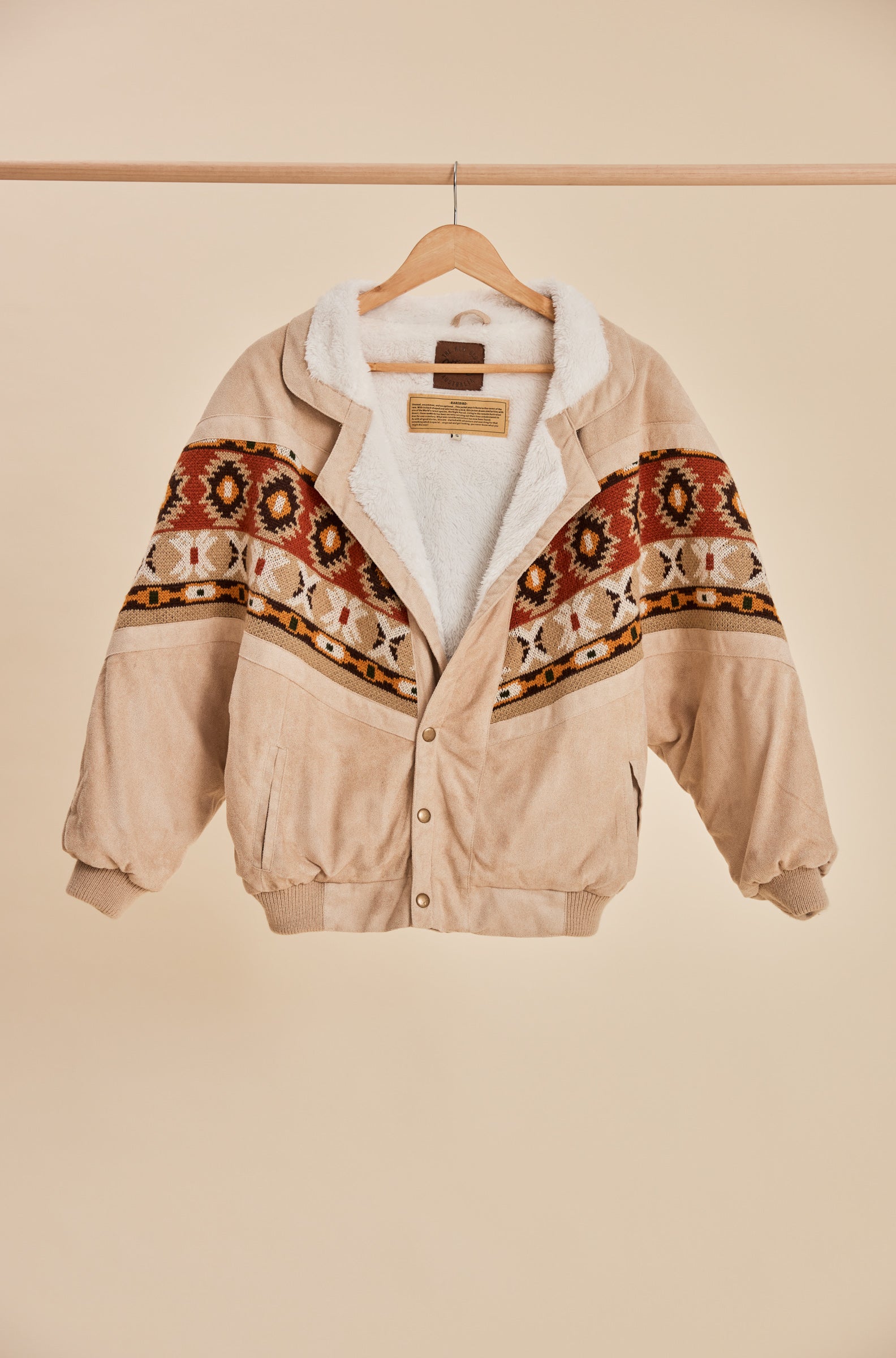 The Cream Rarebird Jacket