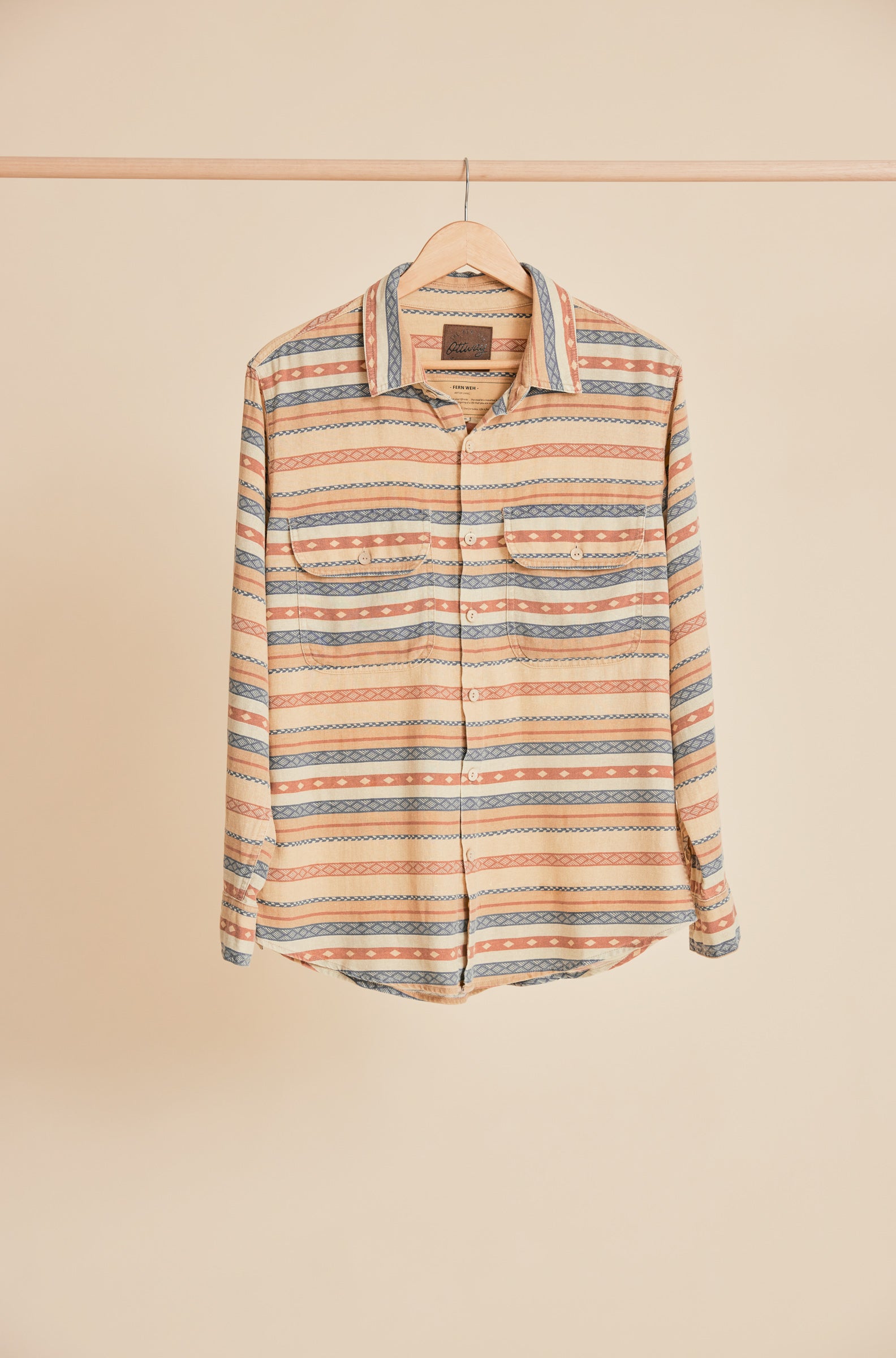 Fernweh - Pattern Long Sleeve Shirt