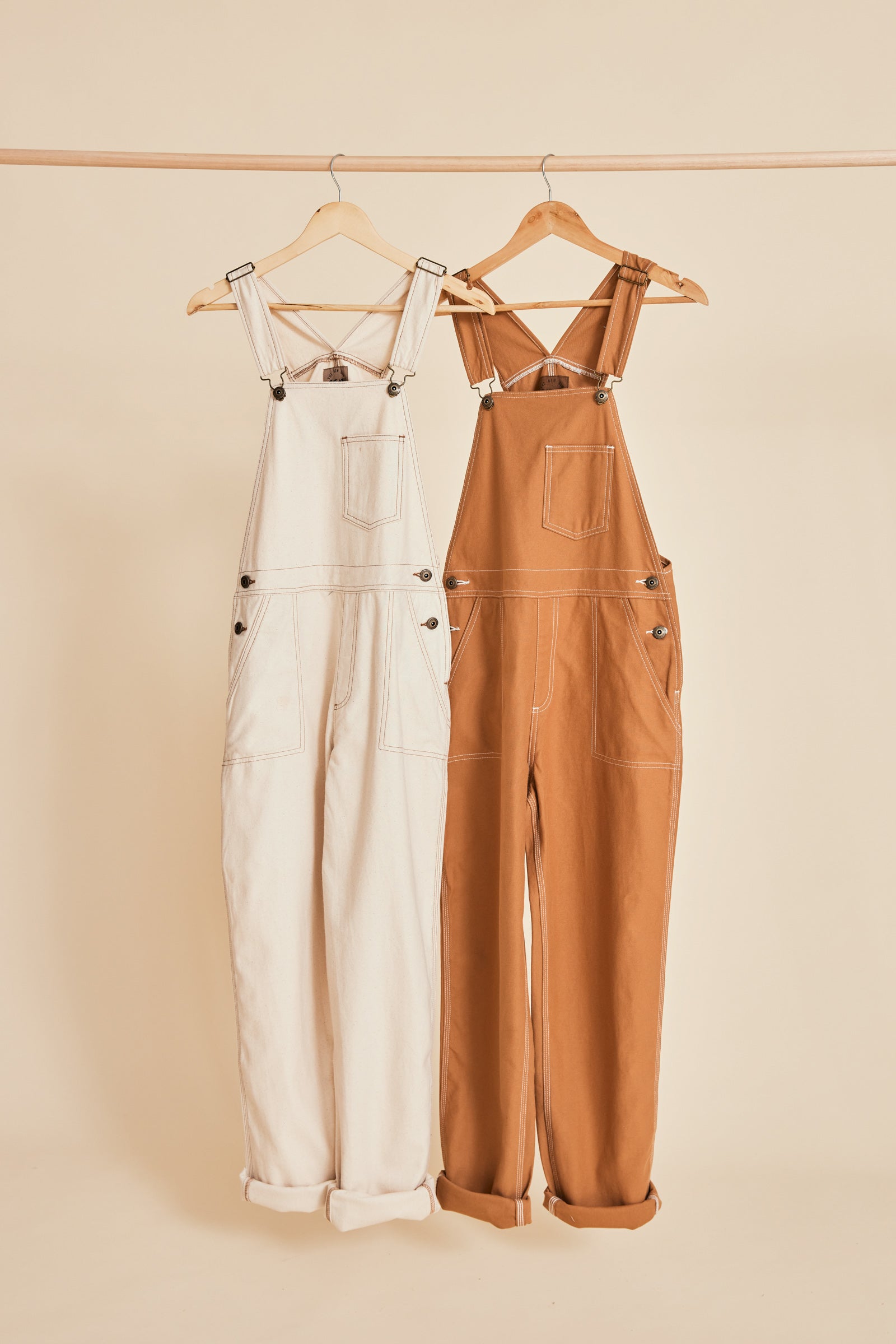 JACKS - Brown Overalls