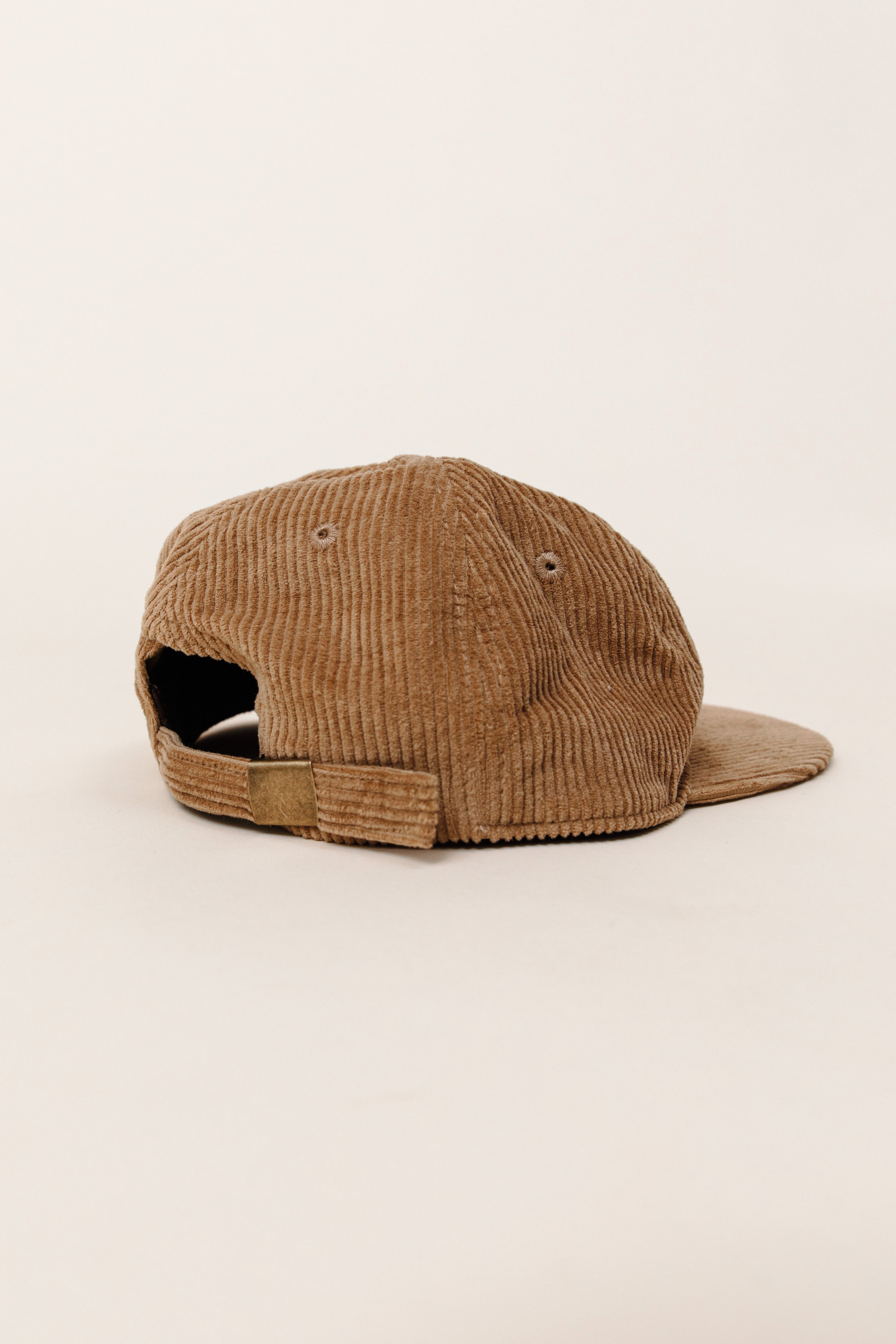 Living Cord Cap - Brown