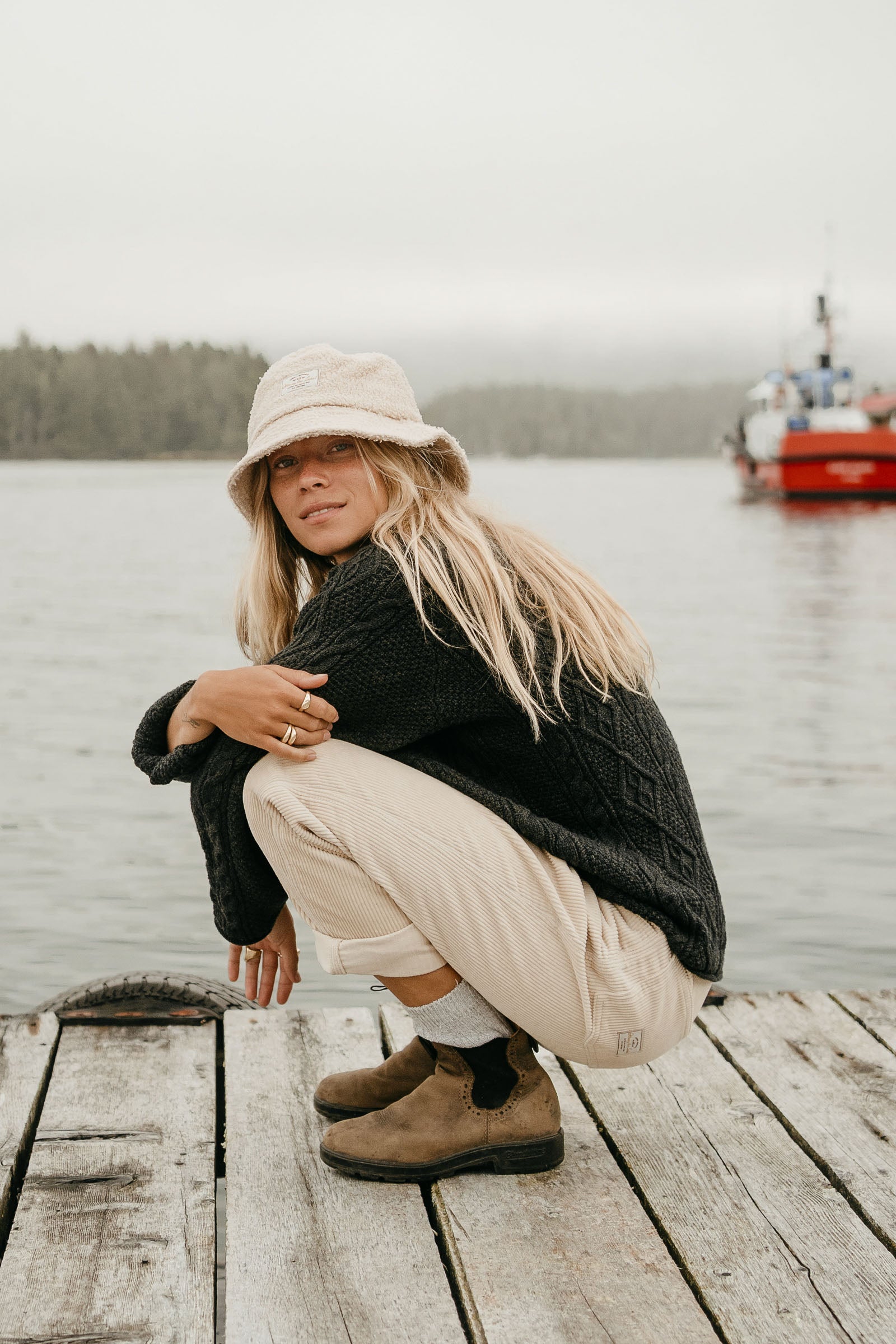 Sherpa Bucket Hat