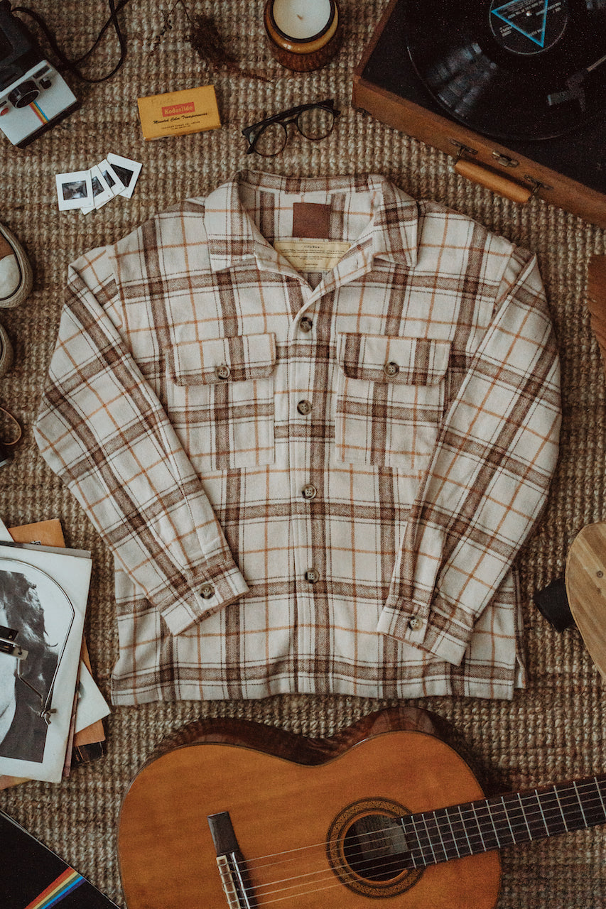 Stedman - Flannel Shirt/Jacket