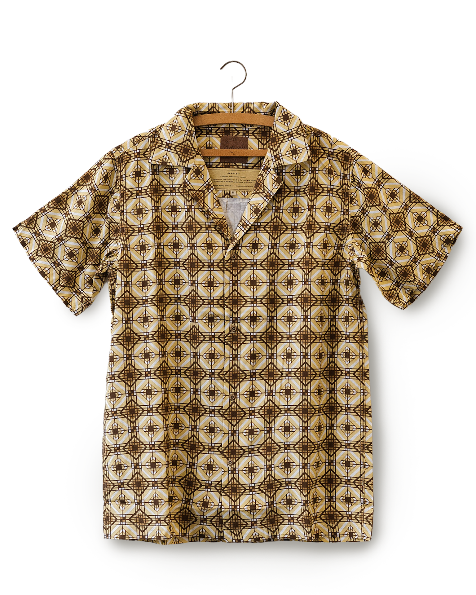 MARLEY - Retro Short Sleeve Shirt