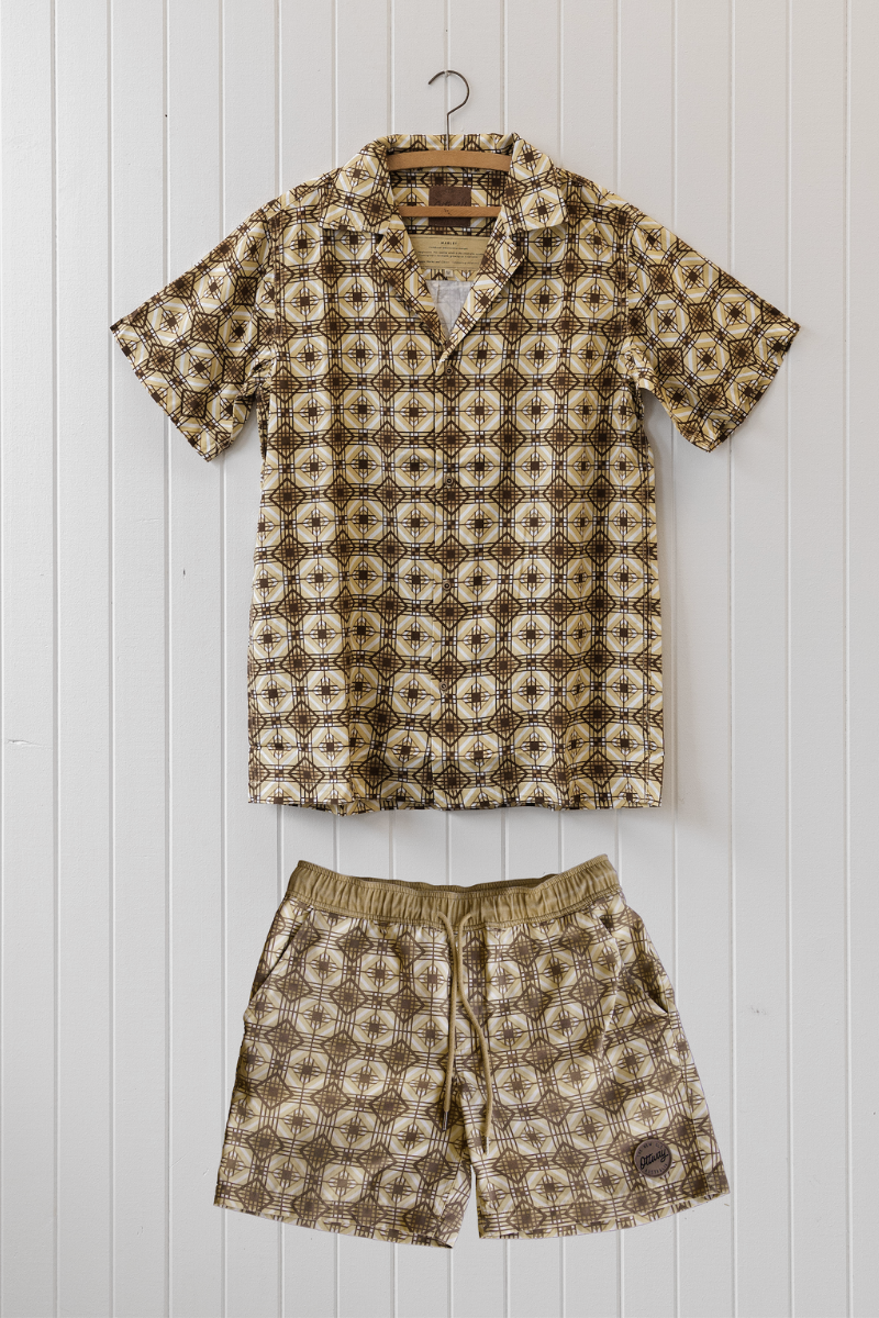 MARLEY - Retro Short Sleeve Shirt