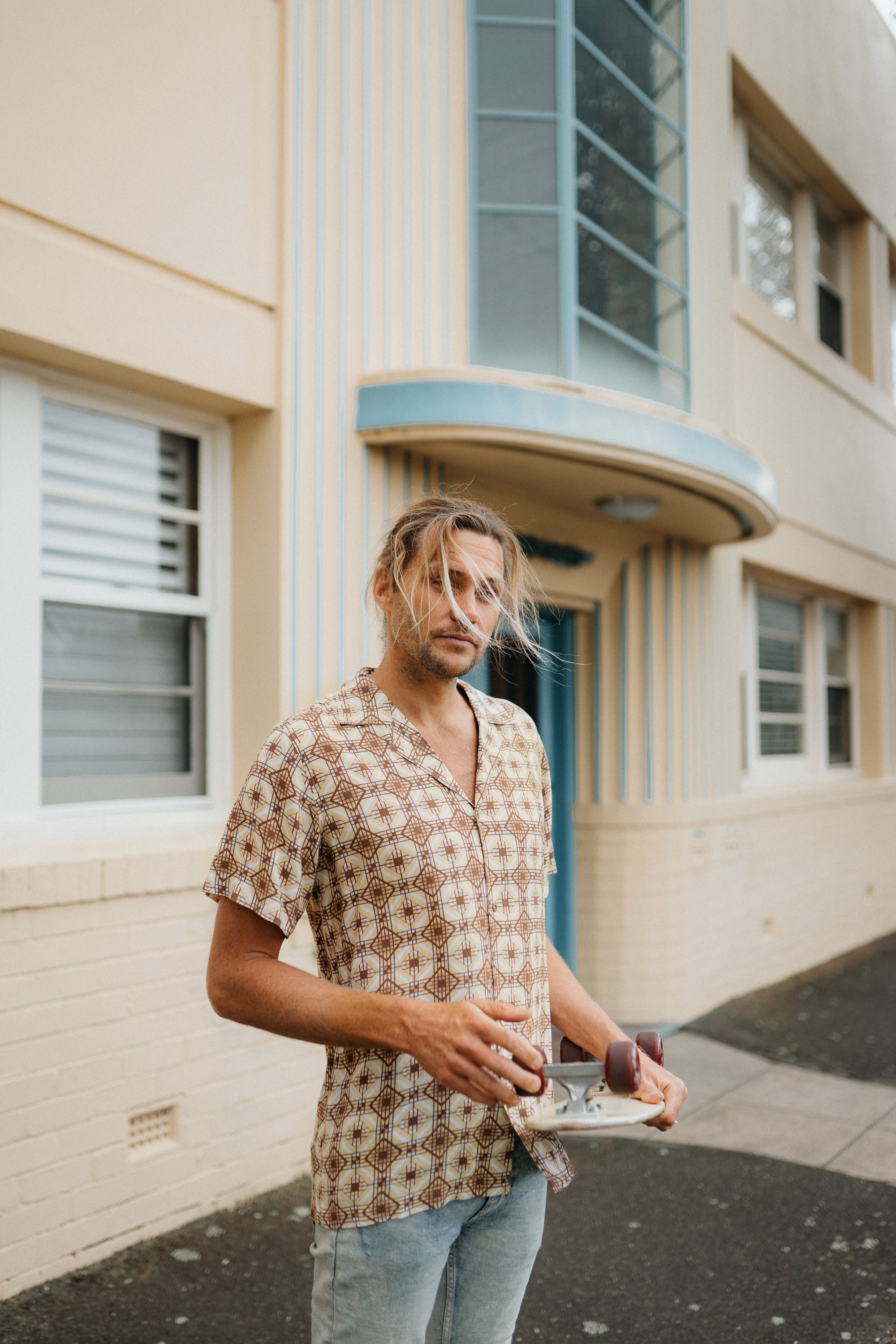 MARLEY - Retro Short Sleeve Shirt