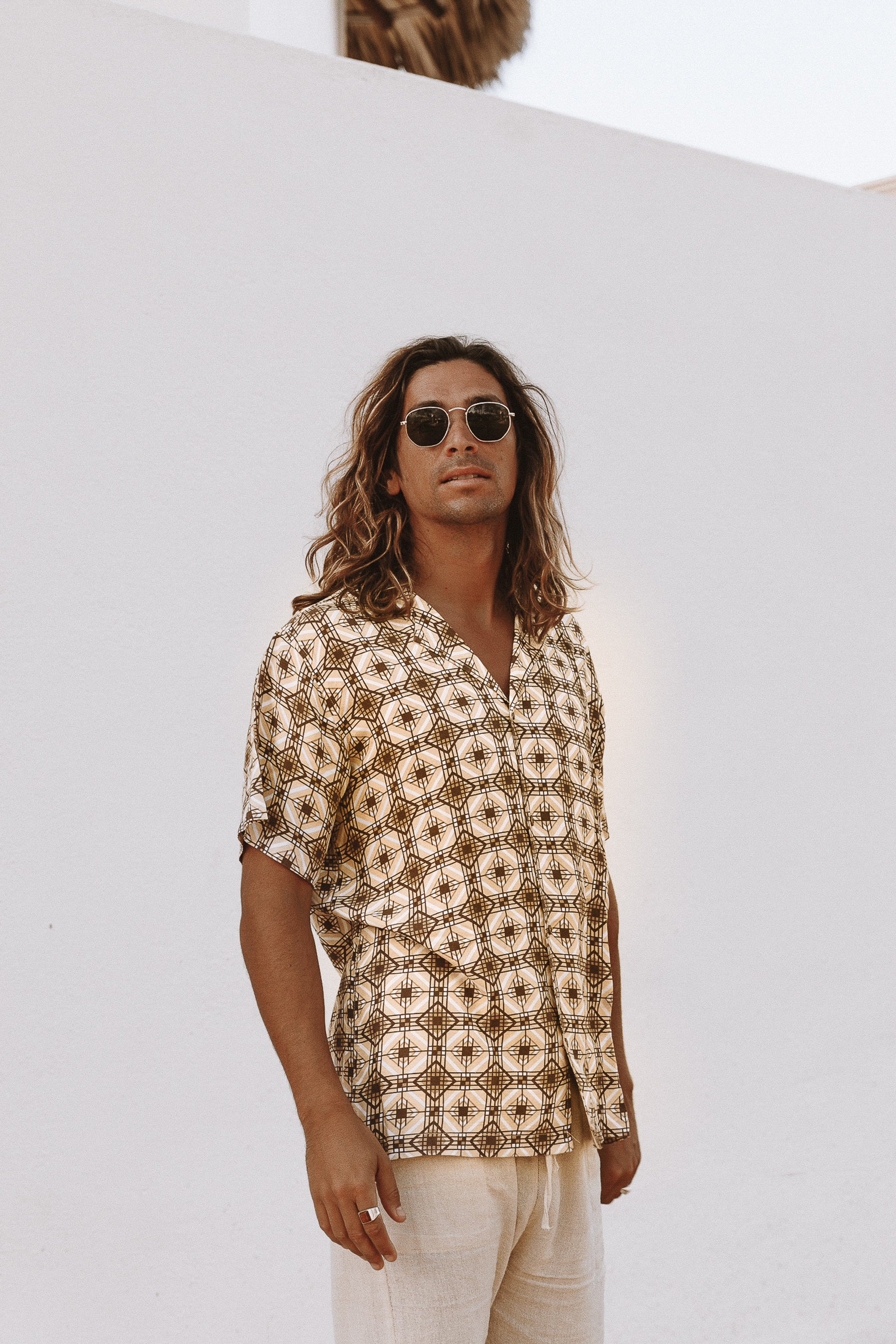 MARLEY - Retro Short Sleeve Shirt