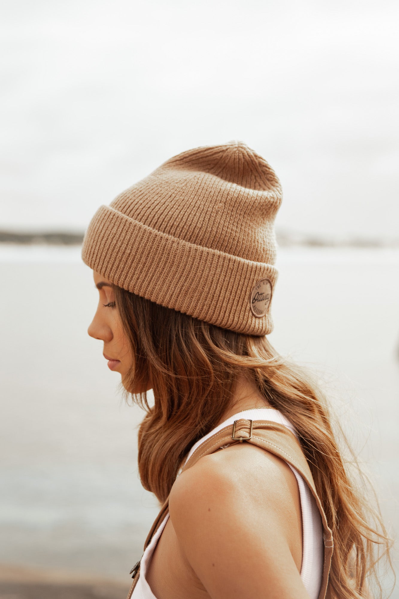 Light Brown Beanie