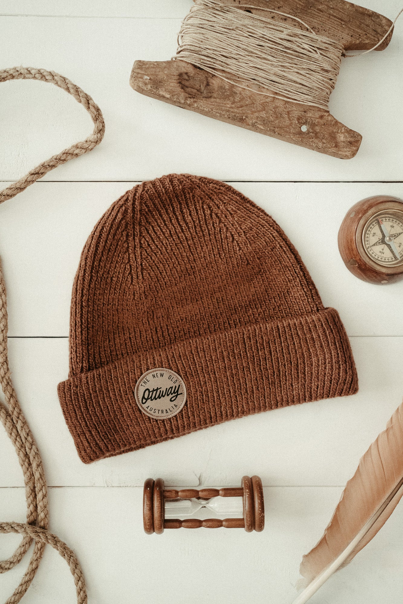 Brown Beanie