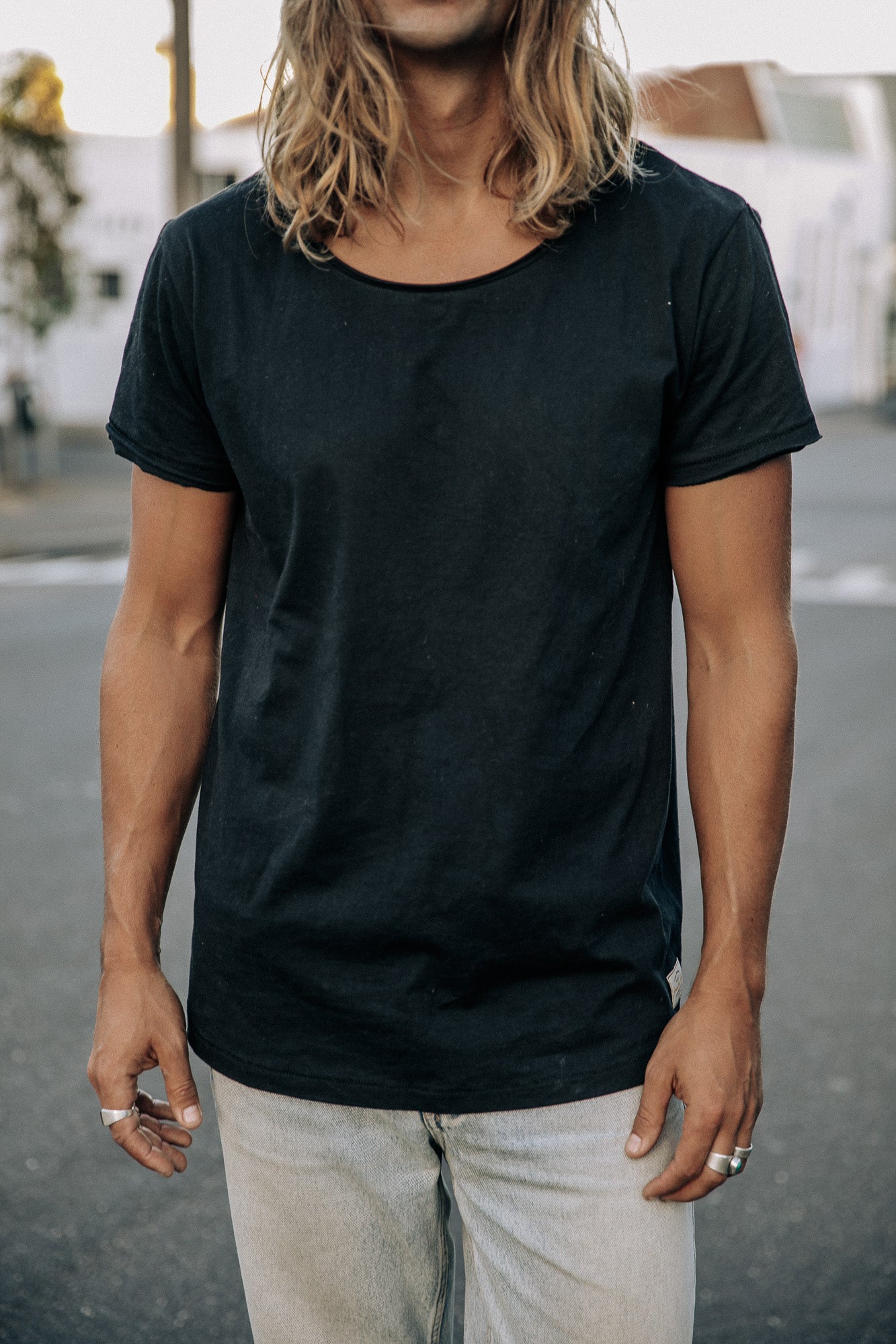 Organic T-Shirt - Black