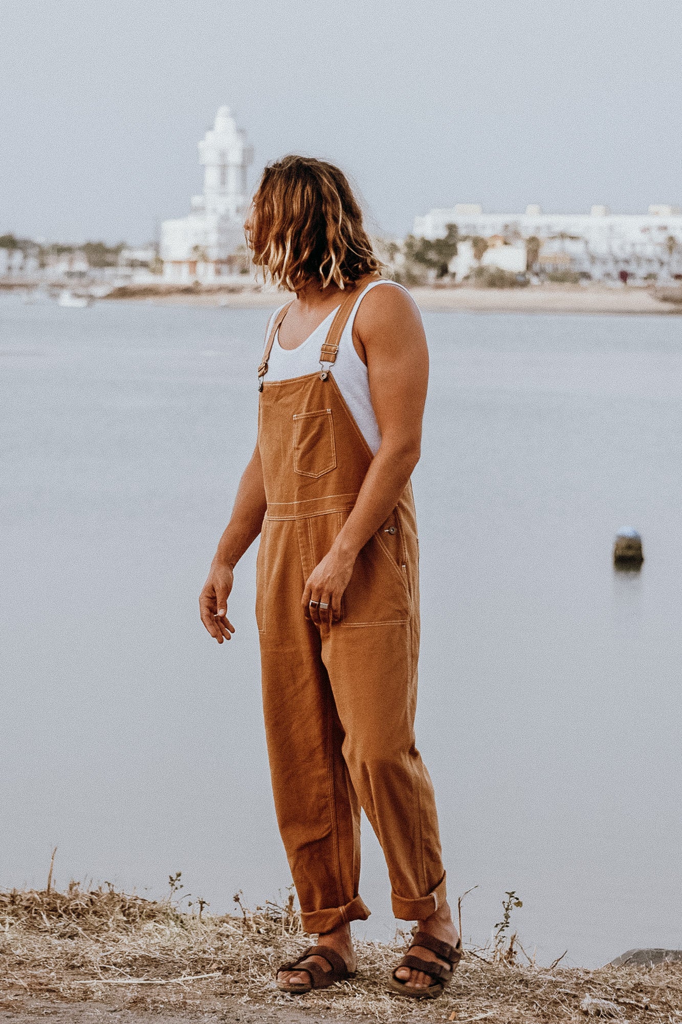 JACKS - Brown Overalls