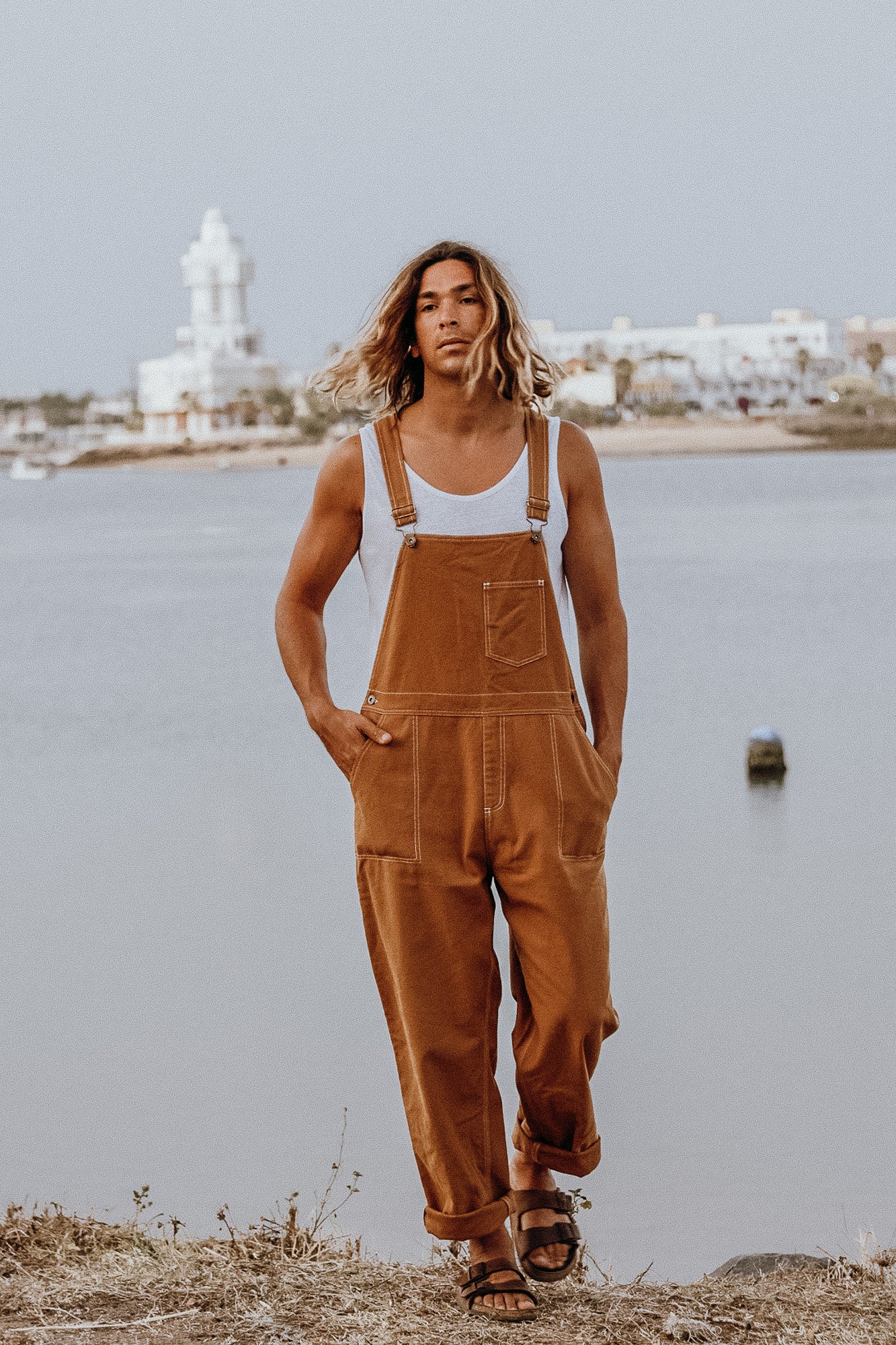 JACKS - Brown Overalls