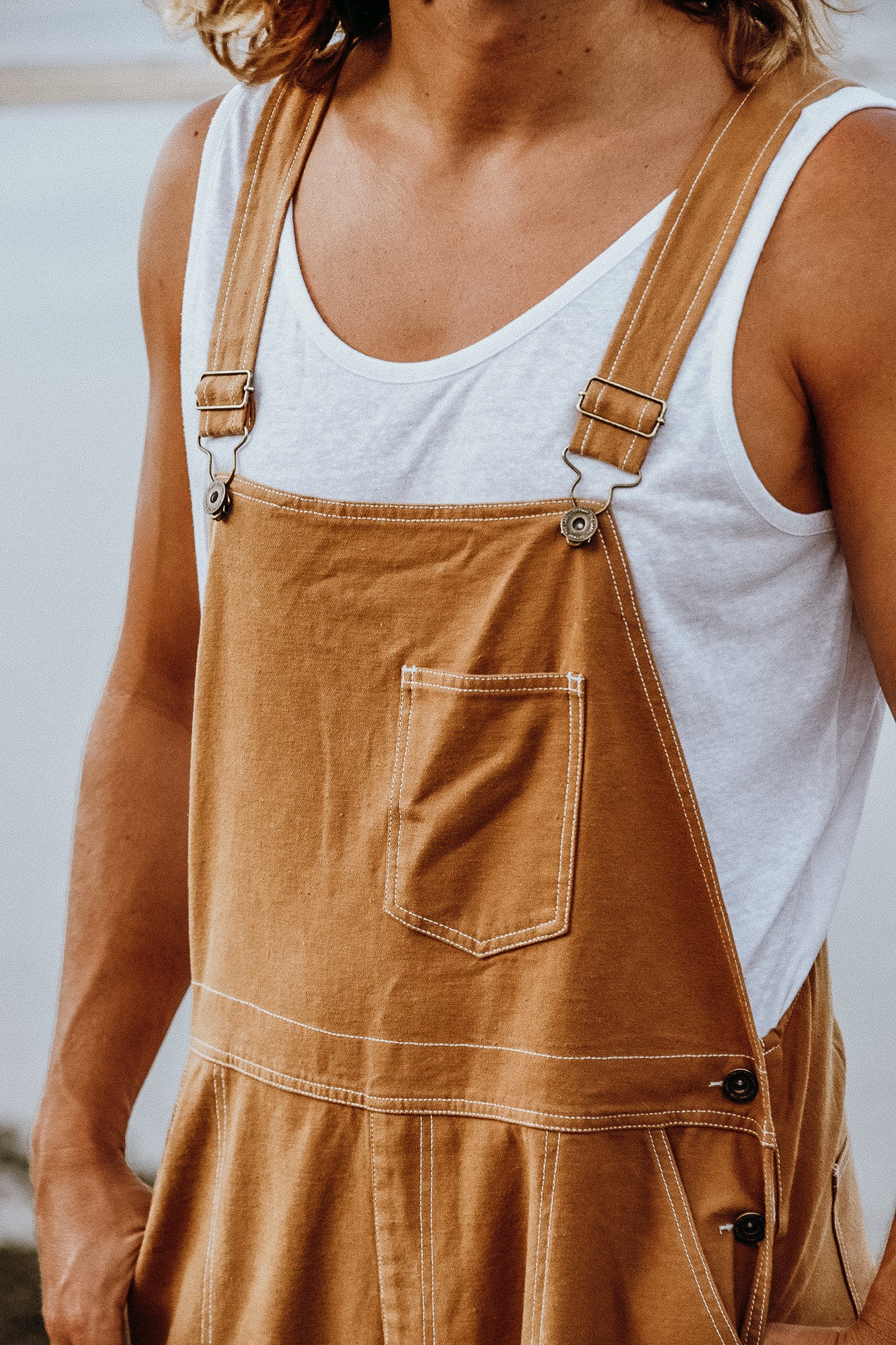 JACKS - Brown Overalls