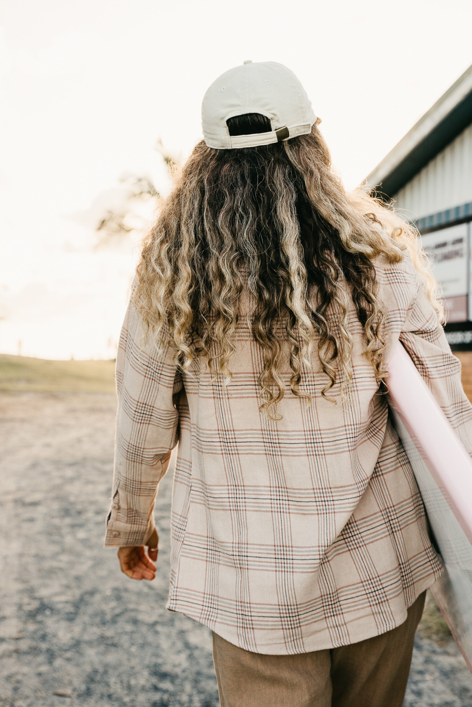 Ashford - Women Plaid Long Sleeve Shirt