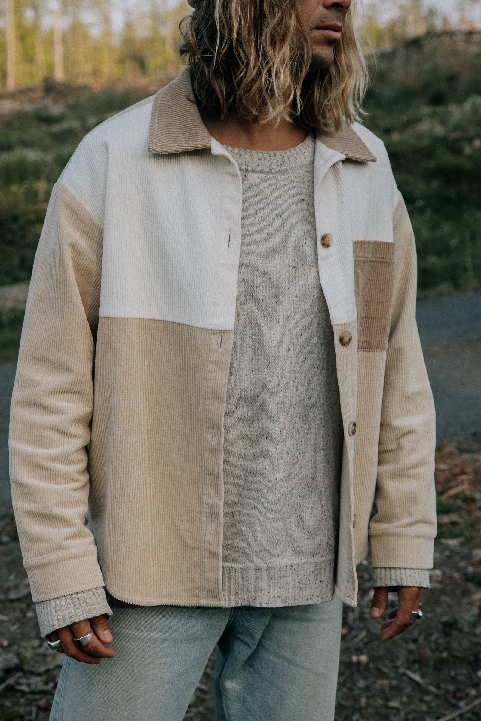 Creamwood Reis - Cord Shirt/Jacket