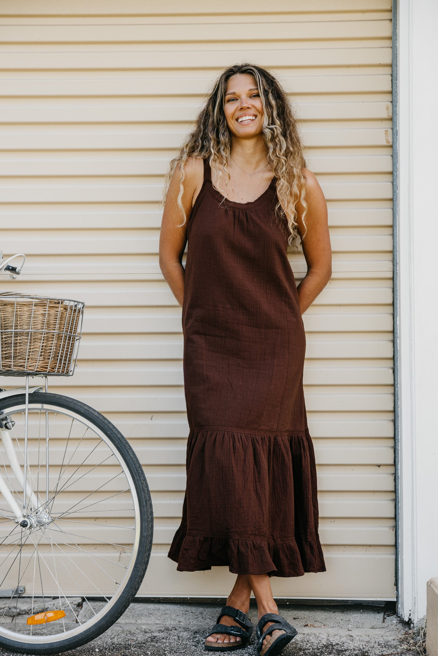 Yamba - Brown Dress