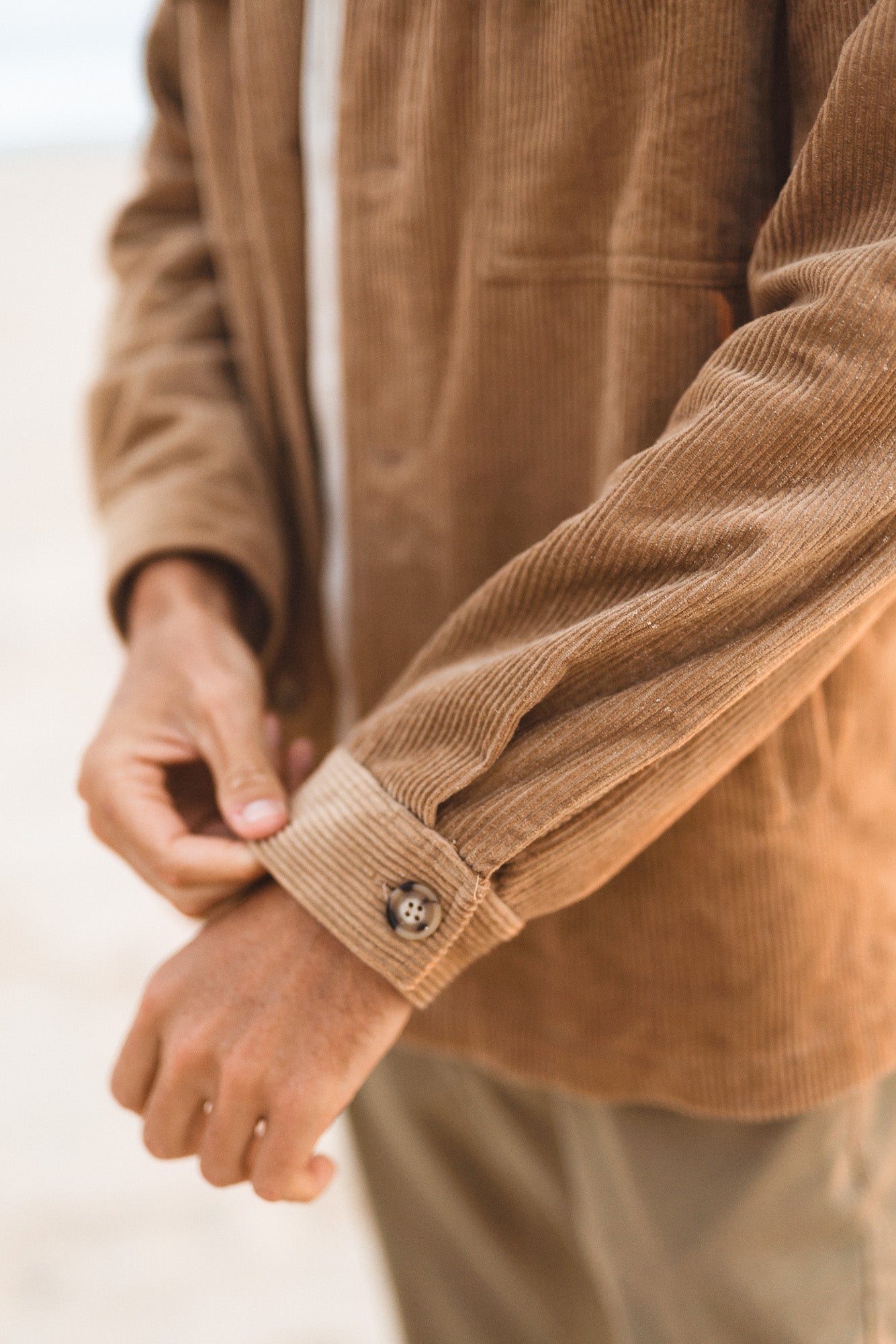 Brown Reis - Cord Shirt/Jacket