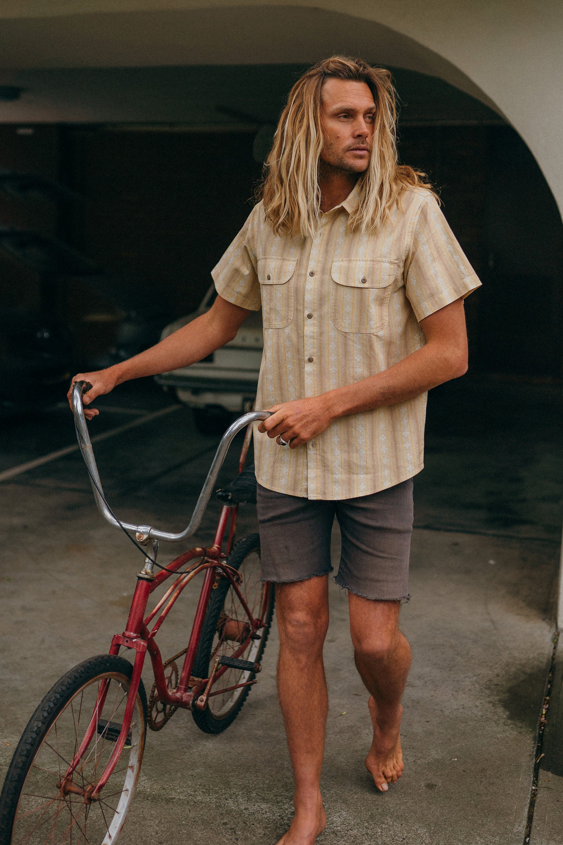 Gibson - Linen Short Sleeve Shirt