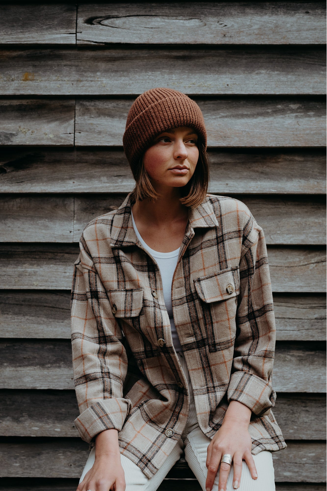 Henderson - Women Flannel Shirt/Jacket