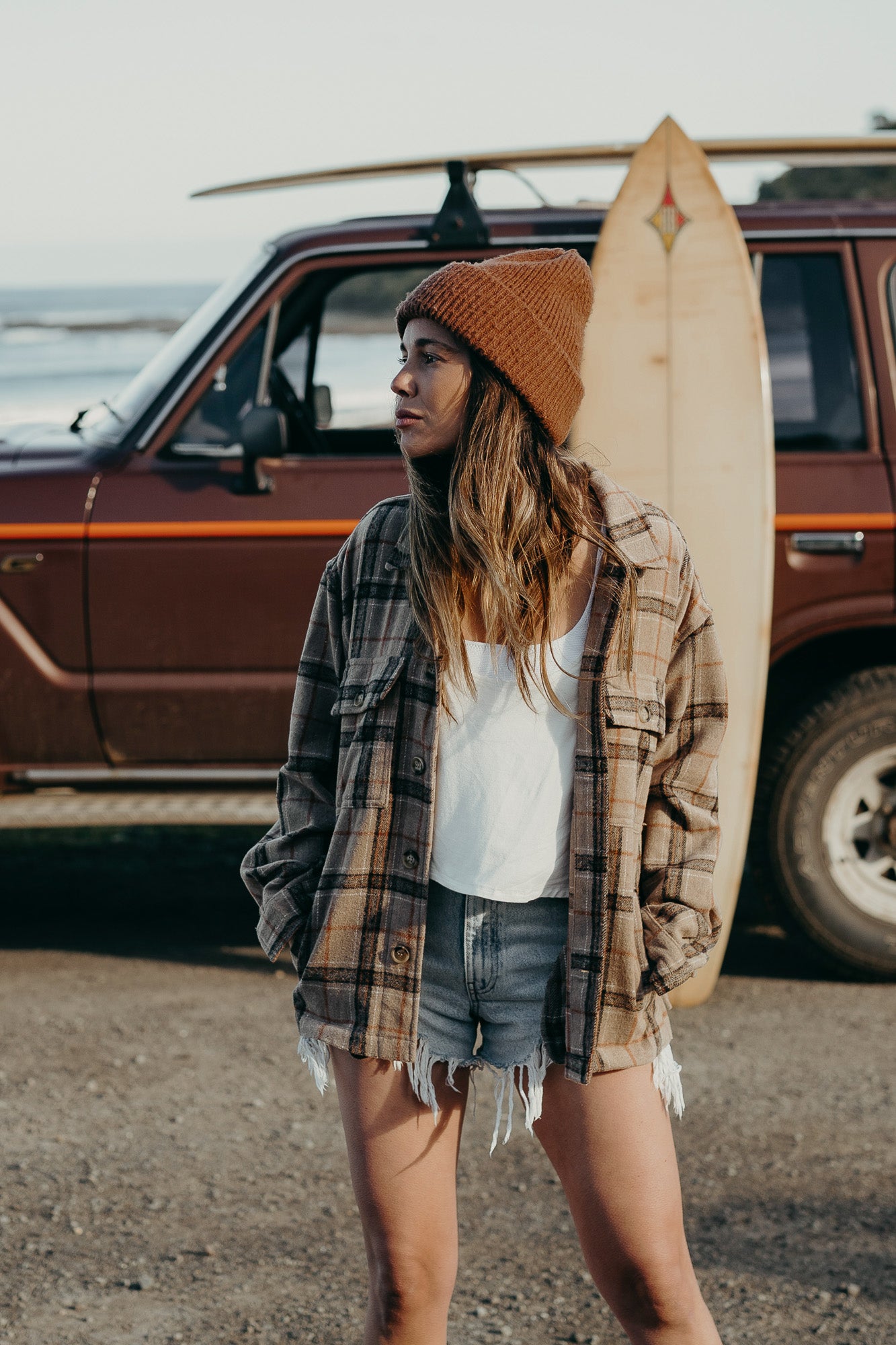 Henderson - Women Flannel Shirt/Jacket