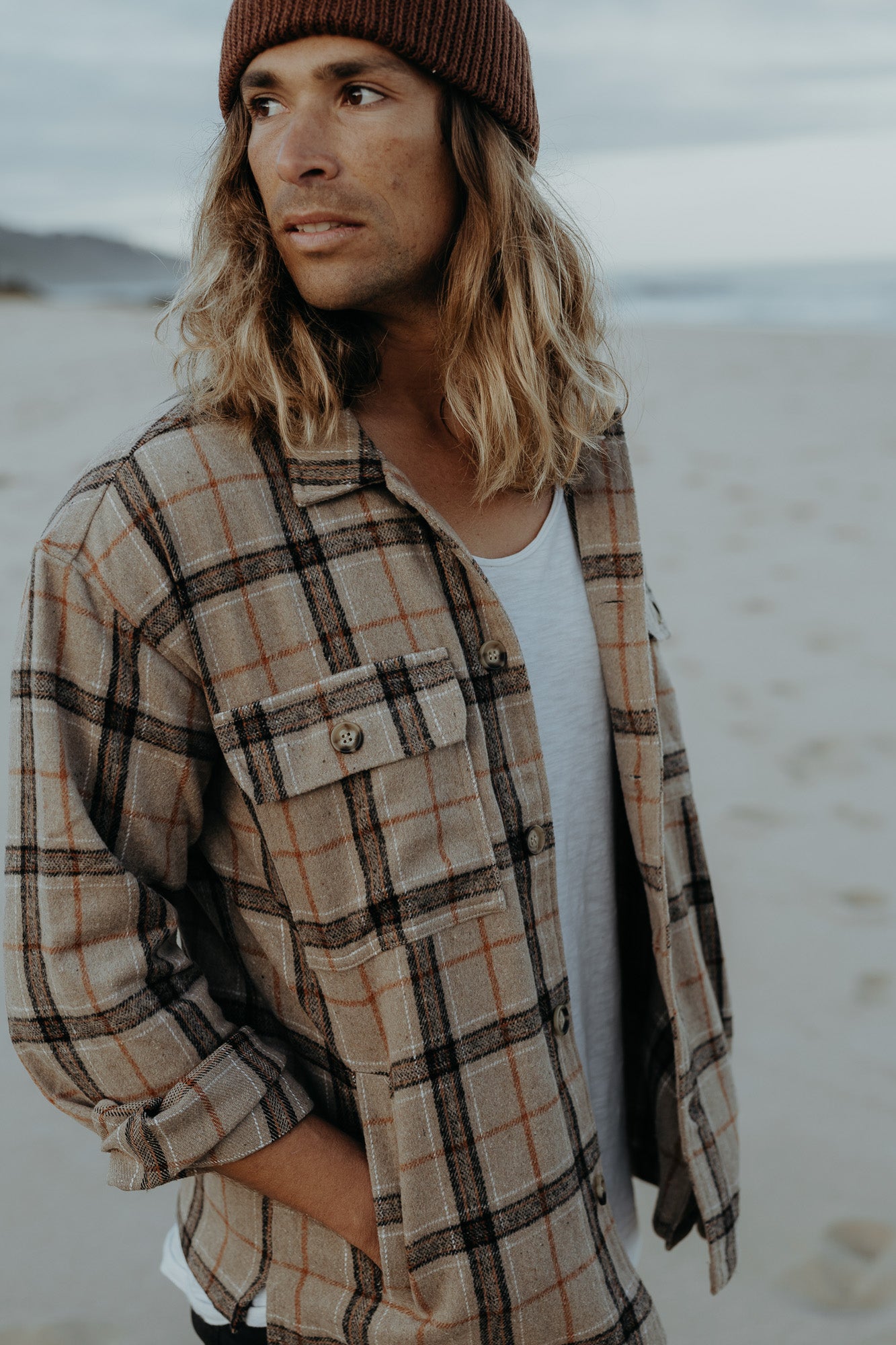 Henderson - Flannel Shirt/Jacket