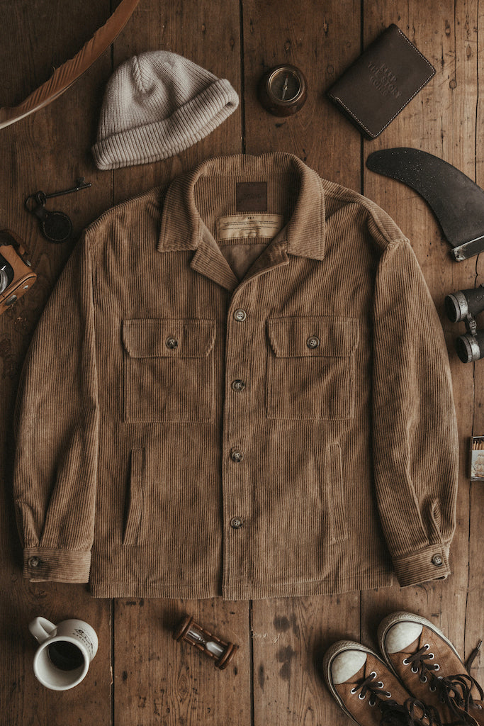 Brown Reis - Cord Shirt/Jacket